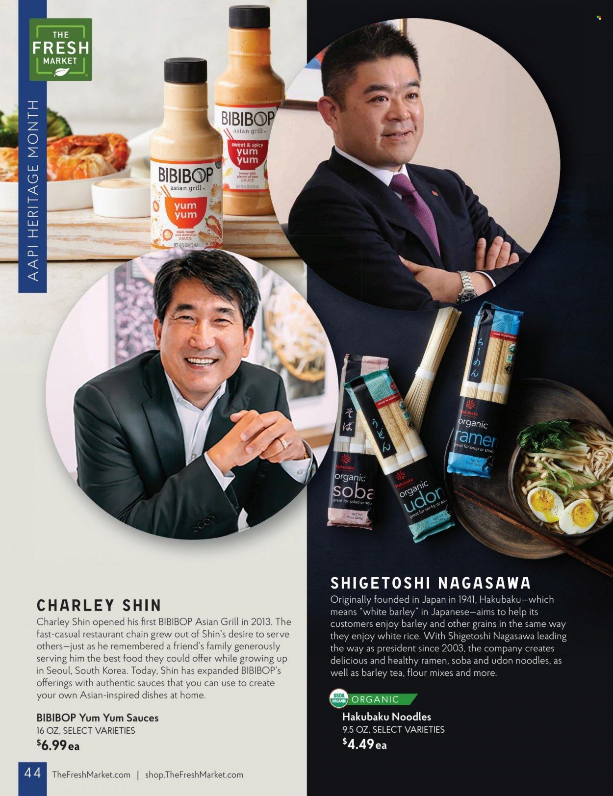 The Fresh Market Weekly Ad Flyer Specials May 3 to May 30, 2023