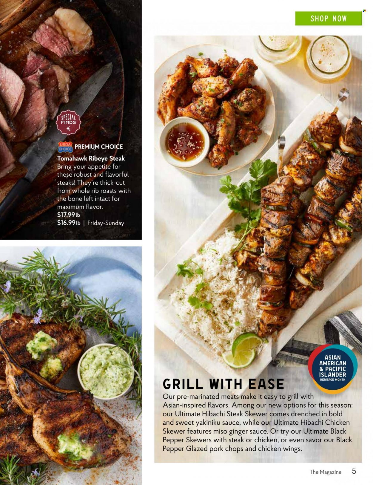 The Fresh Market Weekly Ad Flyer Specials May 3 to May 30, 2023