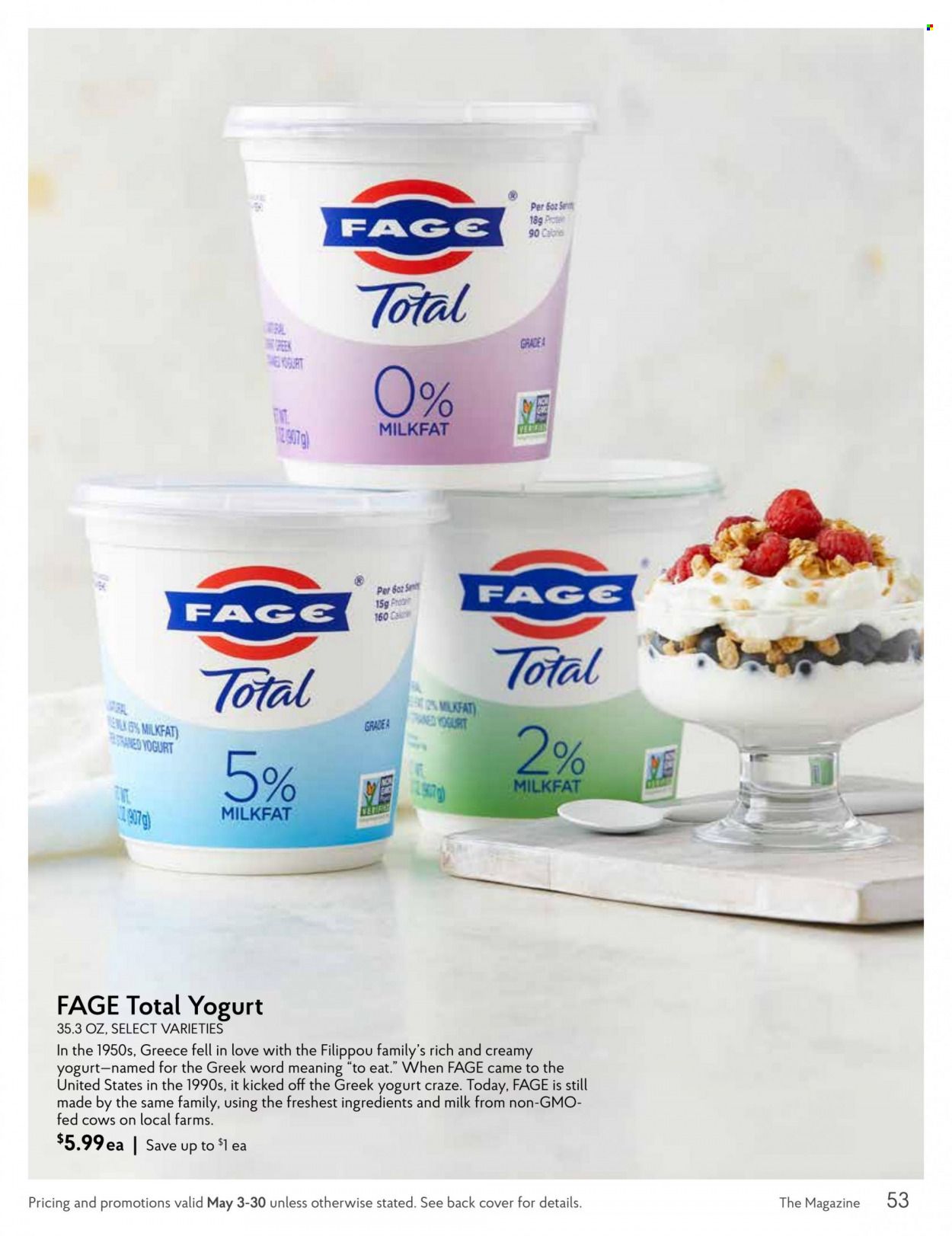 The Fresh Market Weekly Ad Flyer Specials May 3 to May 30, 2023