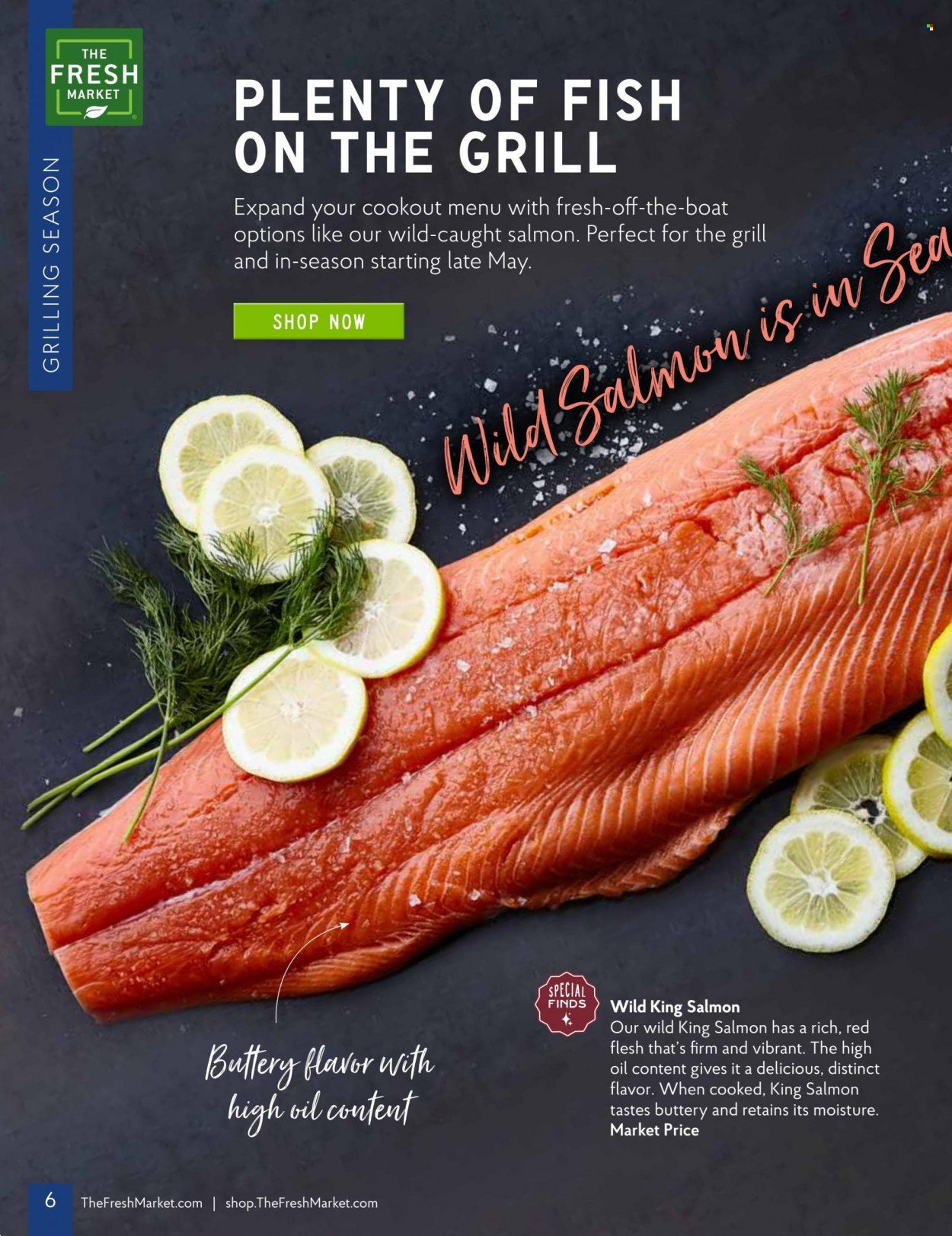 The Fresh Market Weekly Ad Flyer Specials May 3 to May 30, 2023