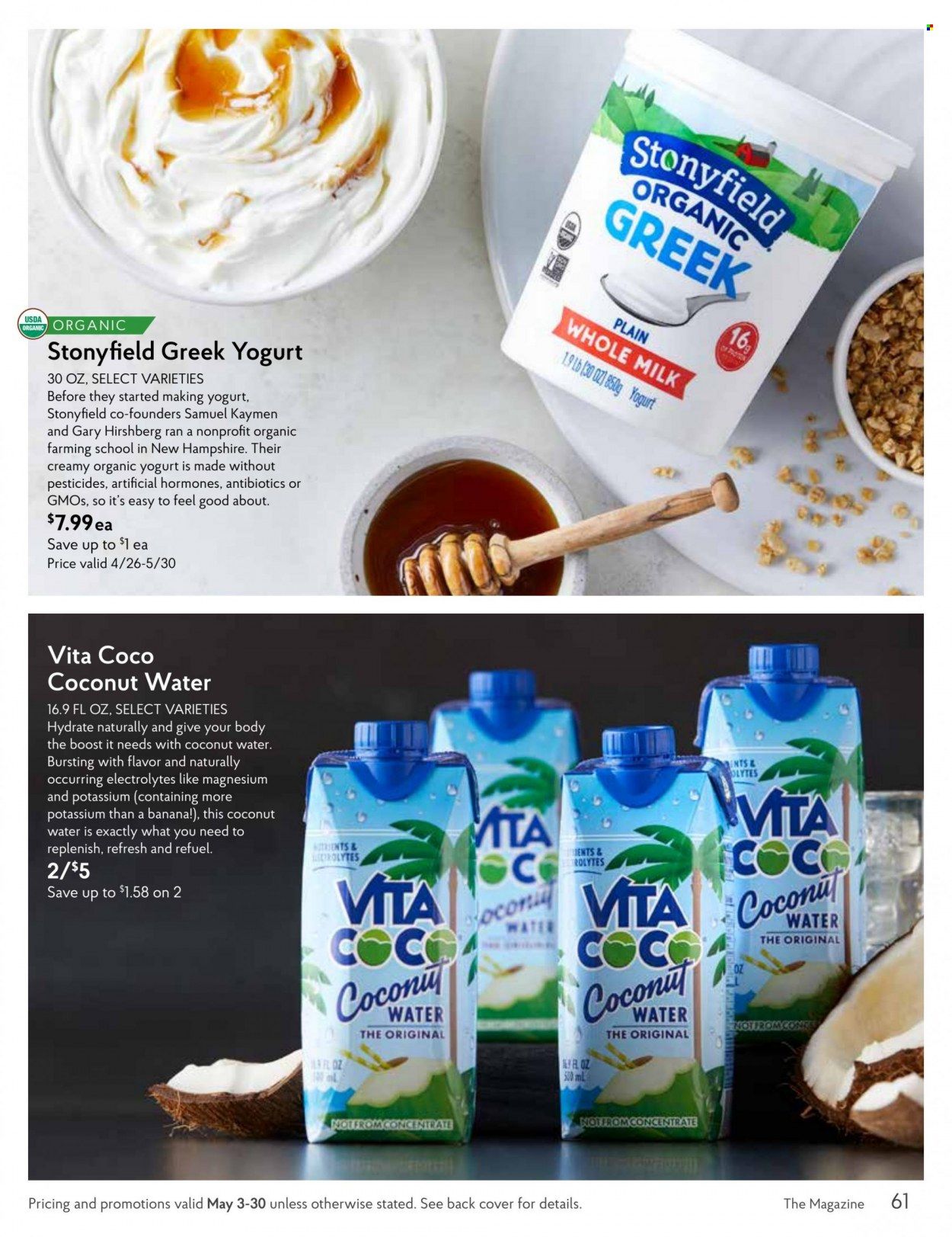 The Fresh Market Weekly Ad Flyer Specials May 3 to May 30, 2023