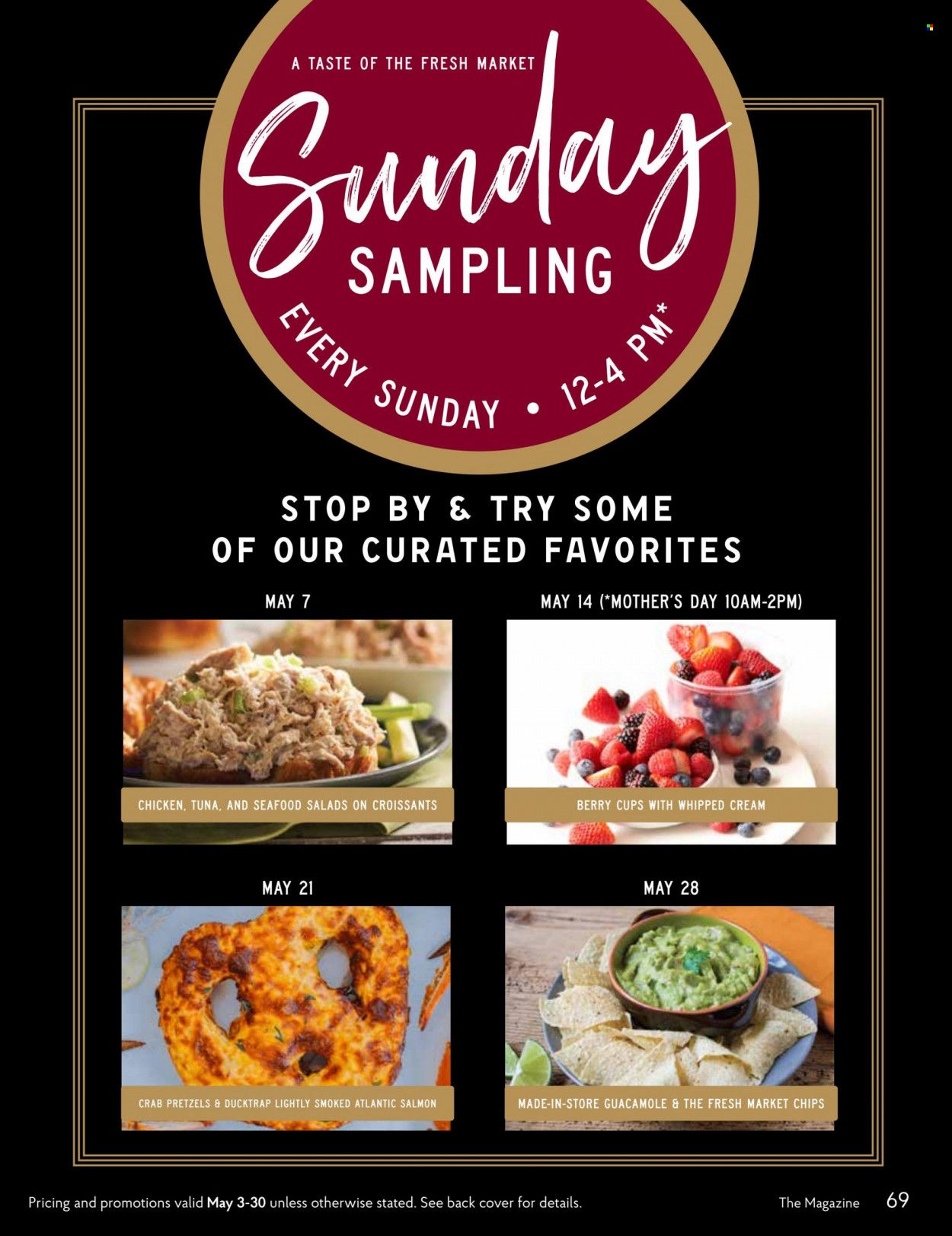 The Fresh Market Weekly Ad Flyer Specials May 3 to May 30, 2023