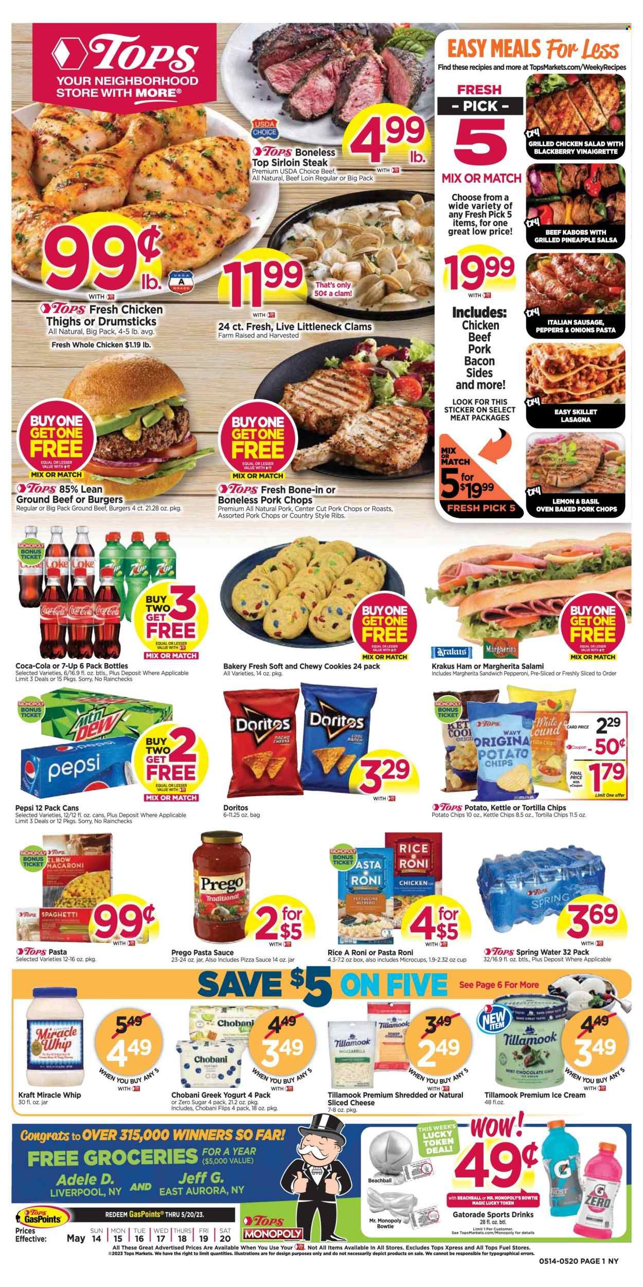Tops Weekly Ad Flyer Specials May 14 to May 20, 2023