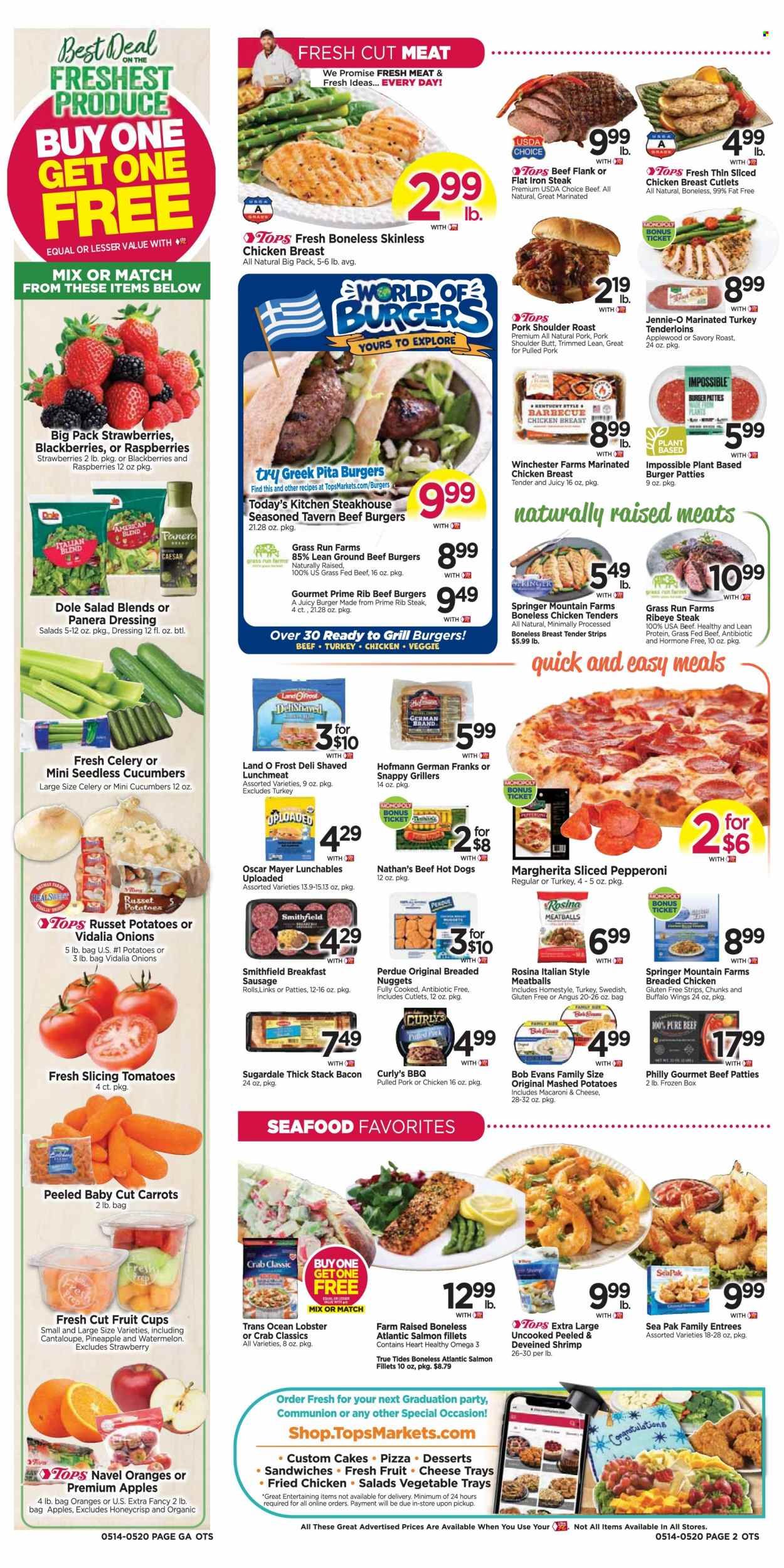 Tops Weekly Ad Flyer Specials May 14 to May 20, 2023