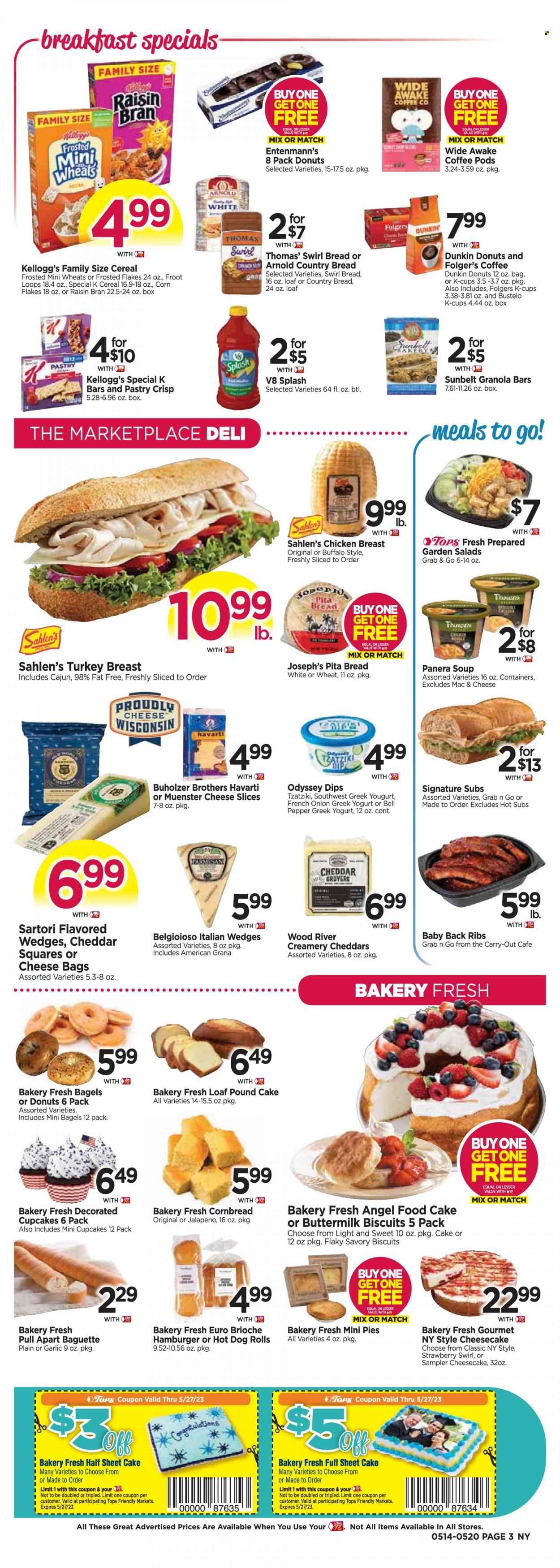 Tops Weekly Ad Flyer Specials May 14 to May 20, 2023
