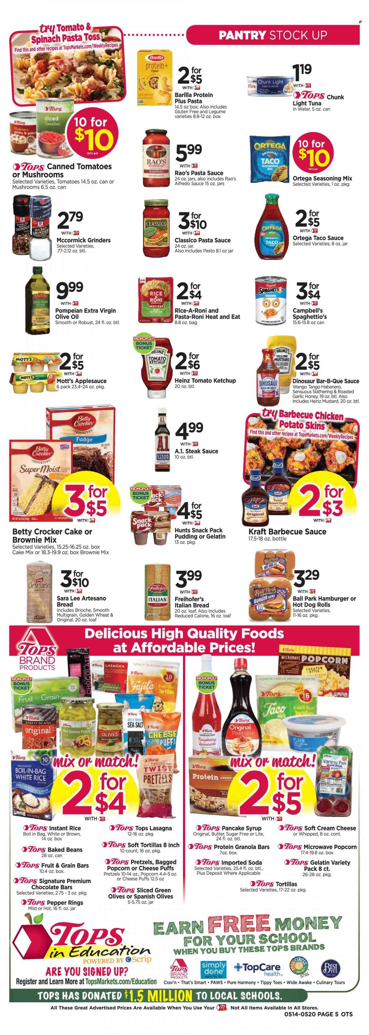 Tops Weekly Ad Flyer Specials May 14 to May 20, 2023