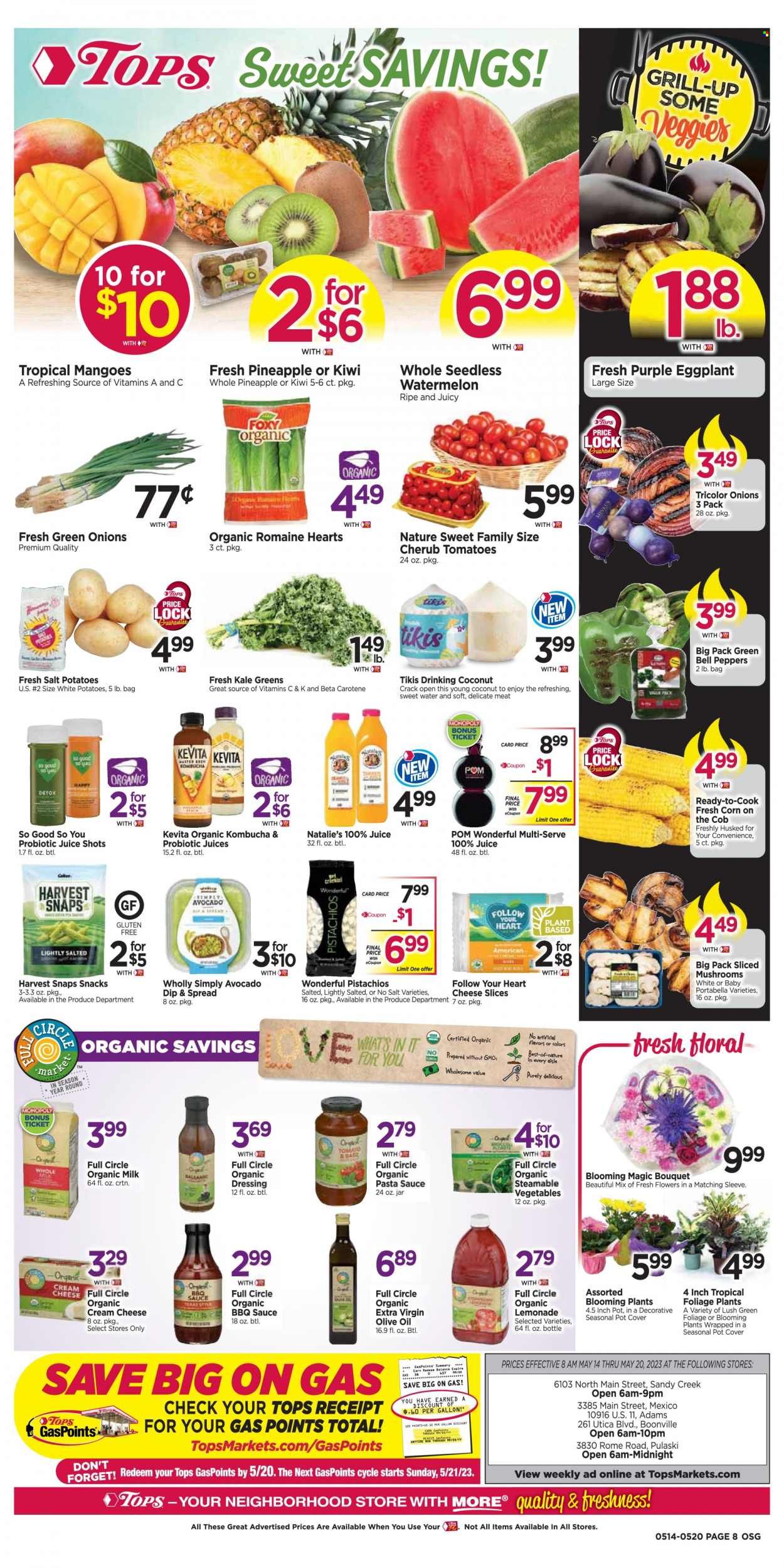 Tops Weekly Ad Flyer Specials May 14 to May 20, 2023