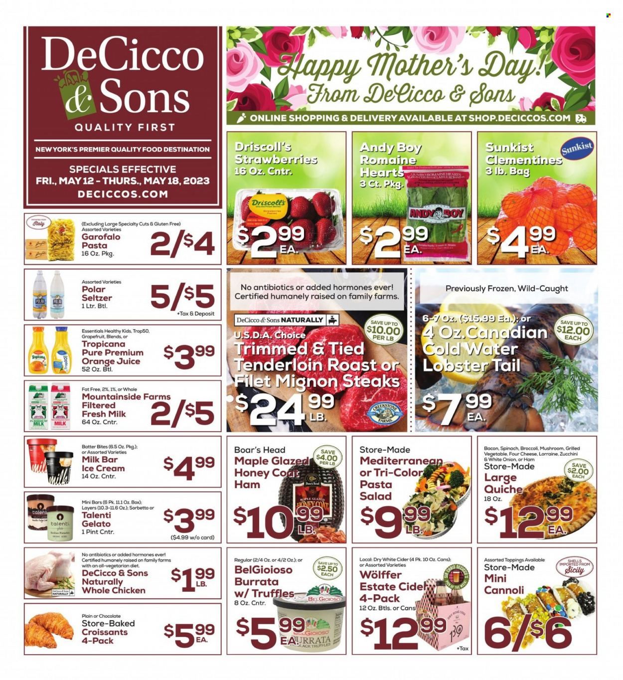 DeCicco & Sons (NY) Weekly Ad Flyer Specials May 12 to May 18, 2023