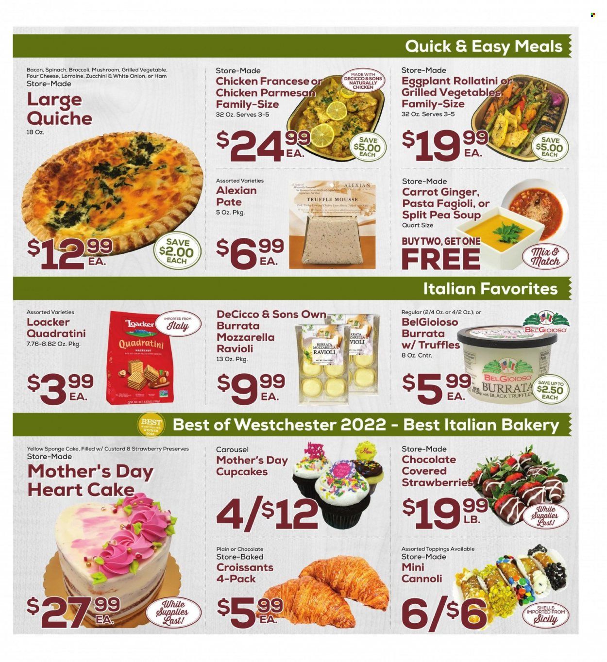 DeCicco & Sons (NY) Weekly Ad Flyer Specials May 12 to May 18, 2023