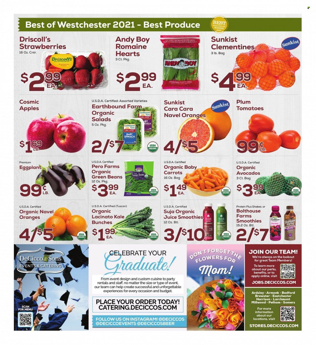 DeCicco & Sons (NY) Weekly Ad Flyer Specials May 12 to May 18, 2023