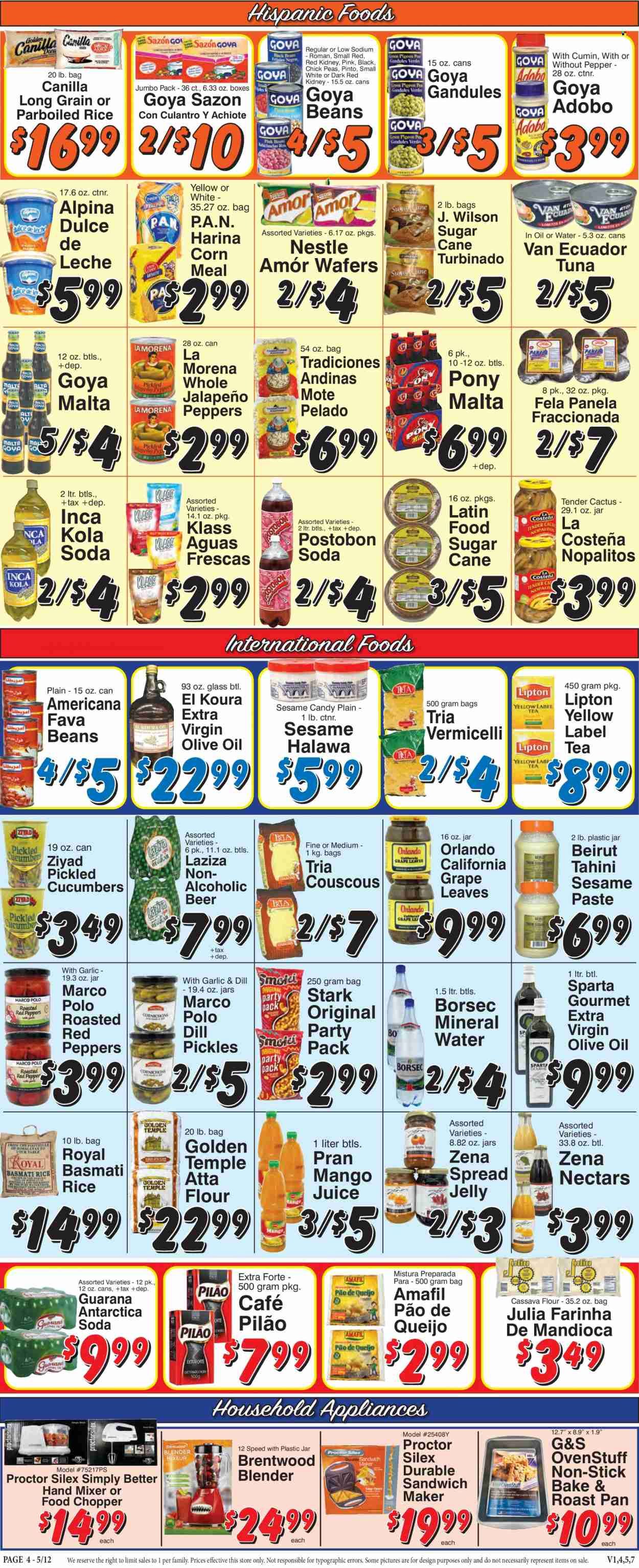 Trade Fair Supermarket (NY) Weekly Ad Flyer Specials May 12 to May 18, 2023