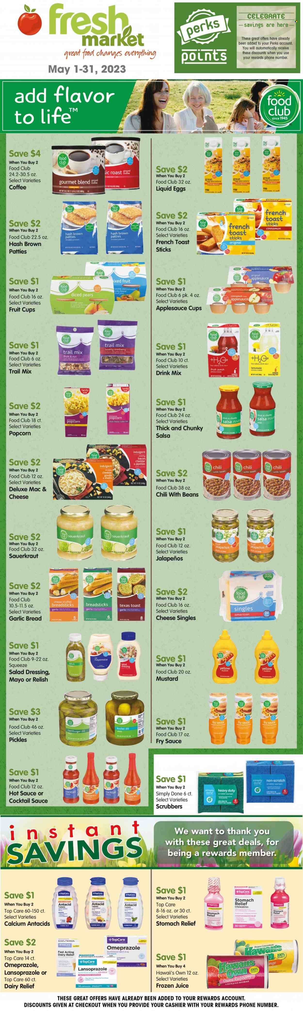 Fresh Market (UT) Weekly Ad Flyer Specials May 1 to May 31, 2023