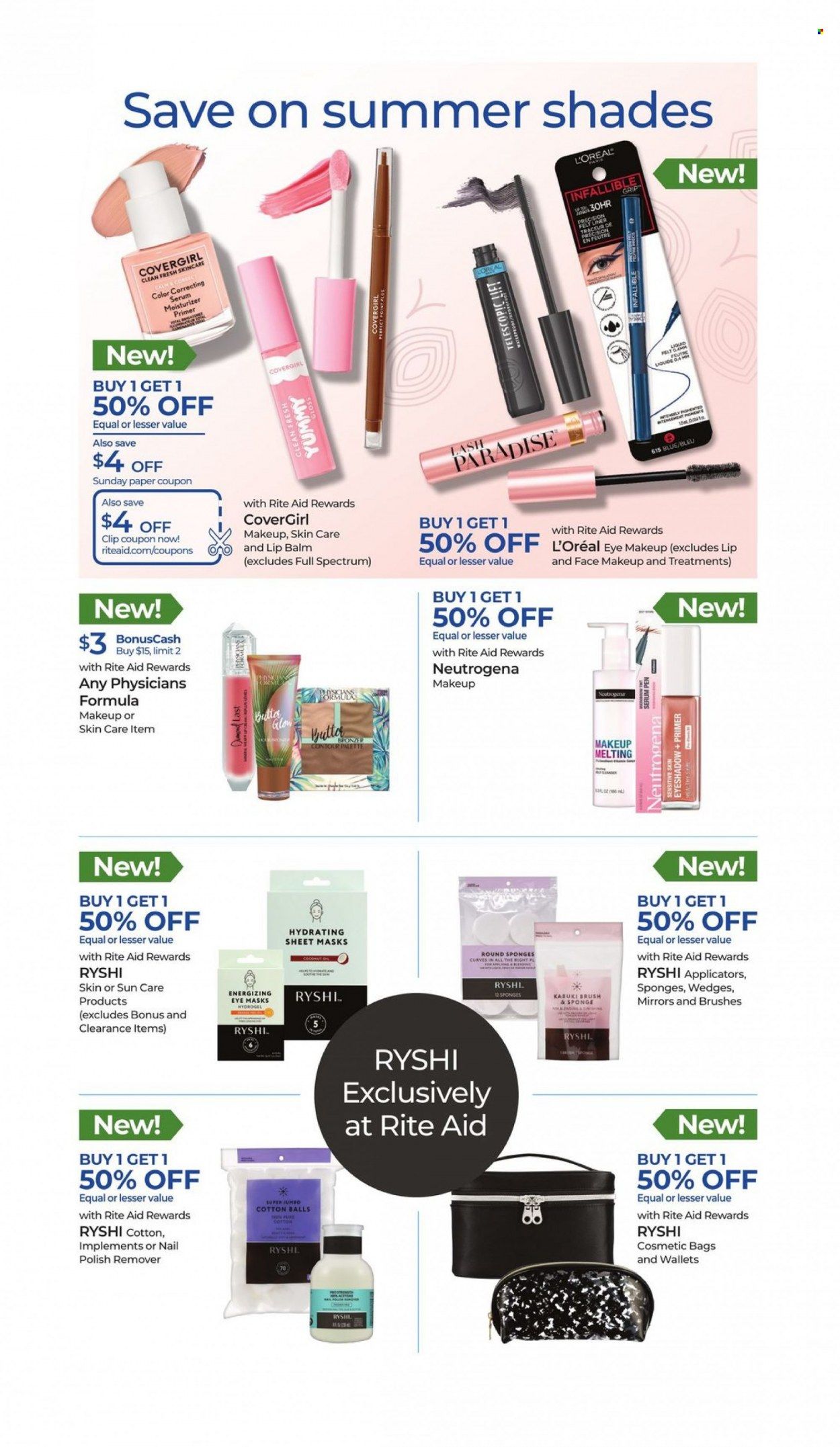 RITE AID Weekly Ad Flyer Specials May 21 to May 27, 2023