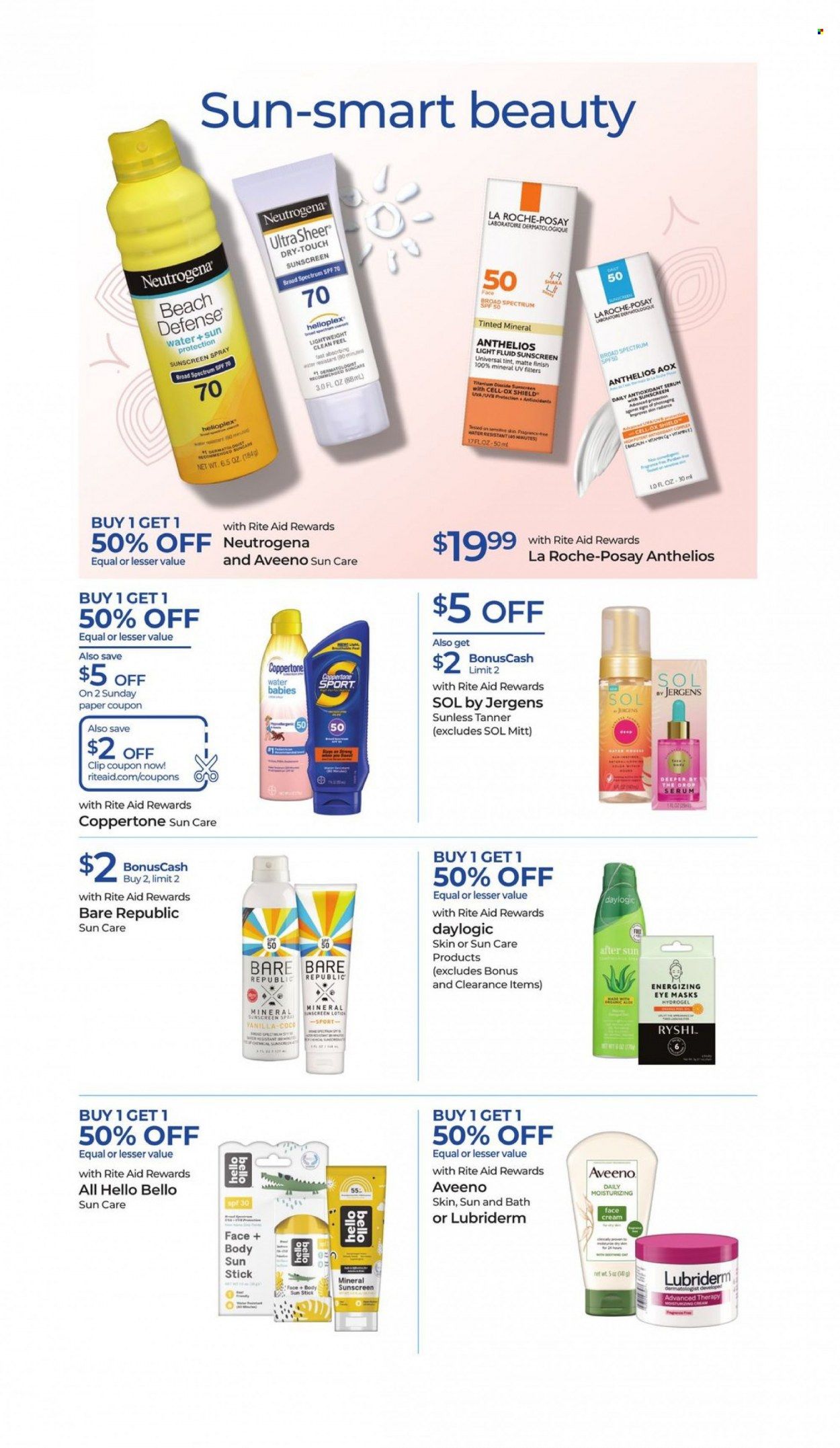 RITE AID Weekly Ad Flyer Specials May 21 to May 27, 2023