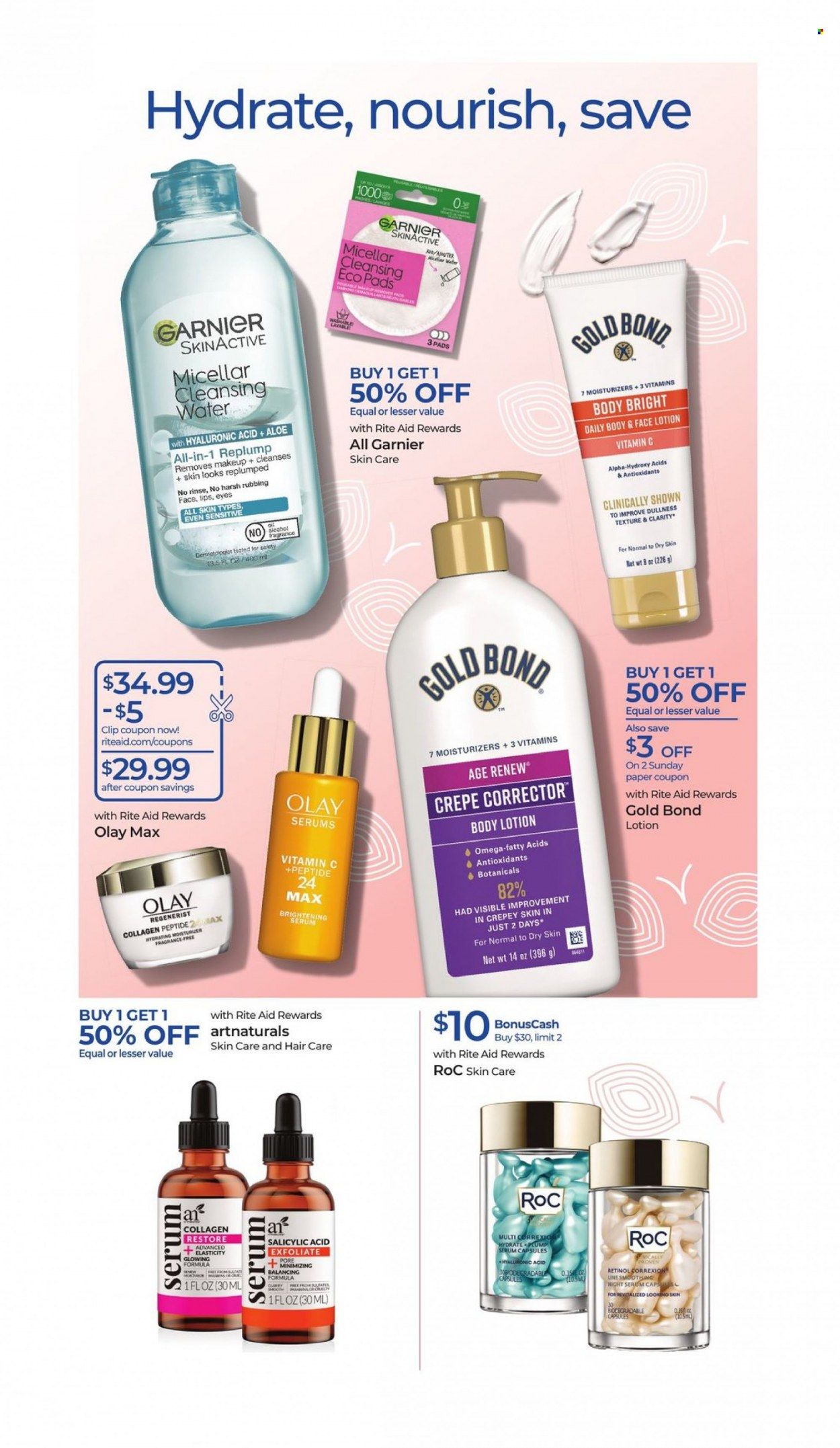 RITE AID Weekly Ad Flyer Specials May 21 to May 27, 2023