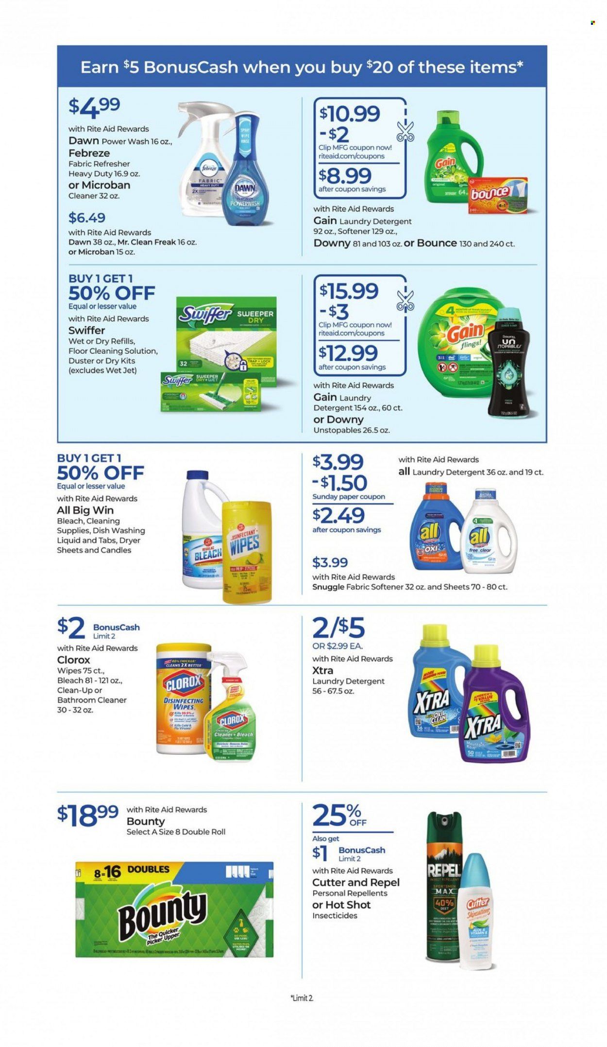 RITE AID Weekly Ad Flyer Specials May 21 to May 27, 2023