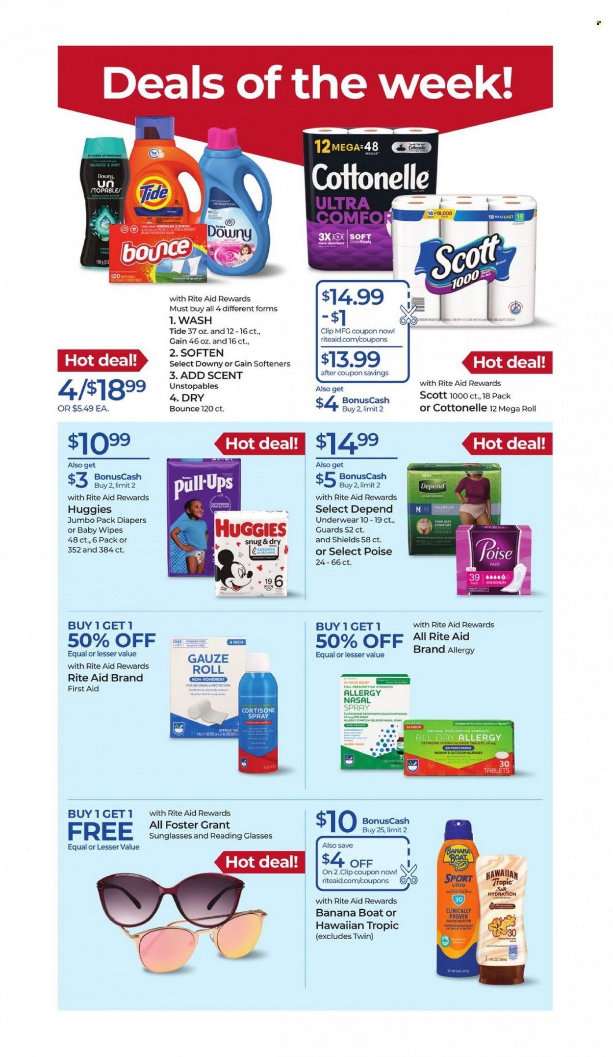 RITE AID Weekly Ad Flyer Specials May 21 to May 27, 2023