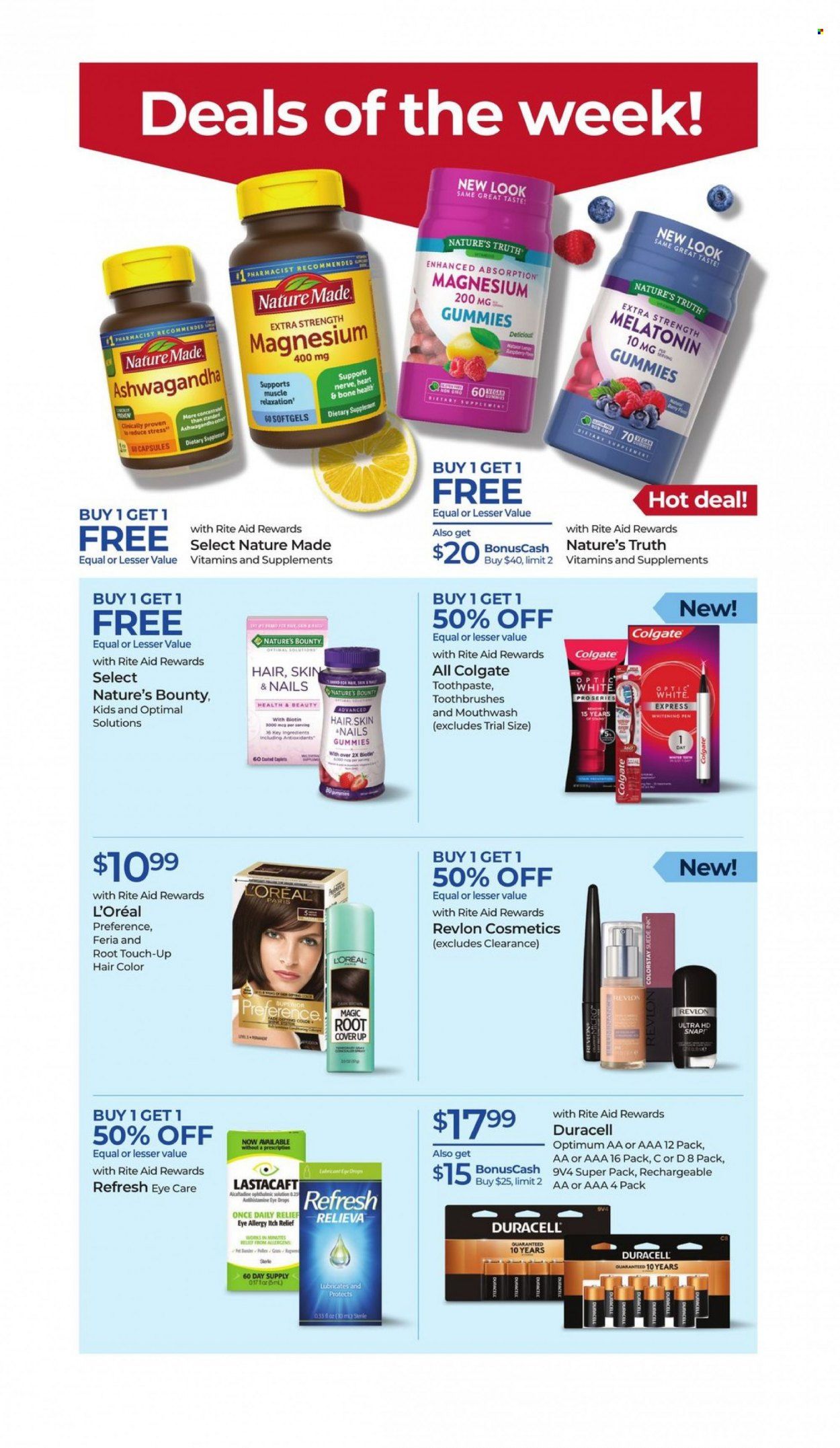RITE AID Weekly Ad Flyer Specials May 21 to May 27, 2023