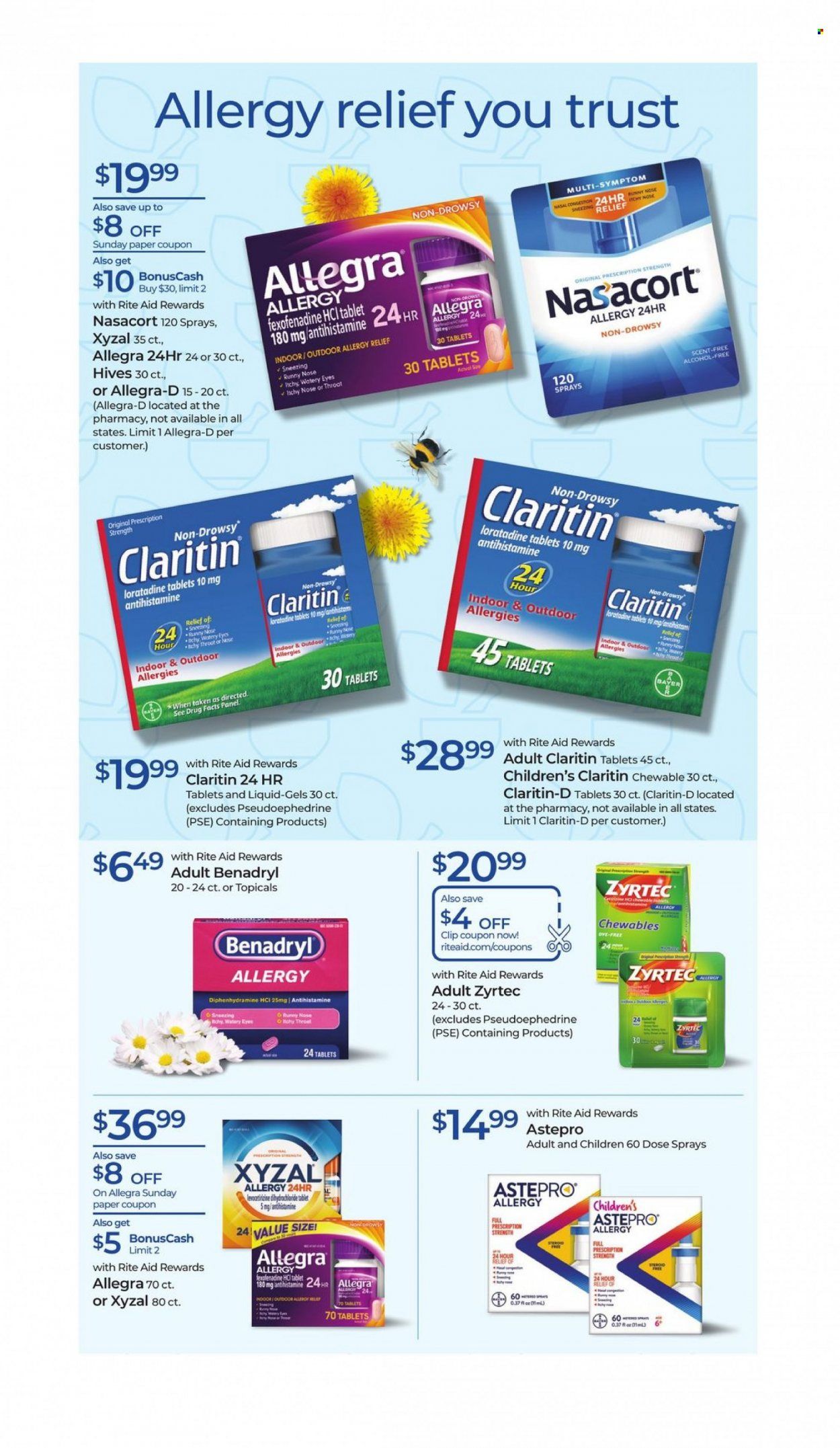RITE AID Weekly Ad Flyer Specials May 21 to May 27, 2023