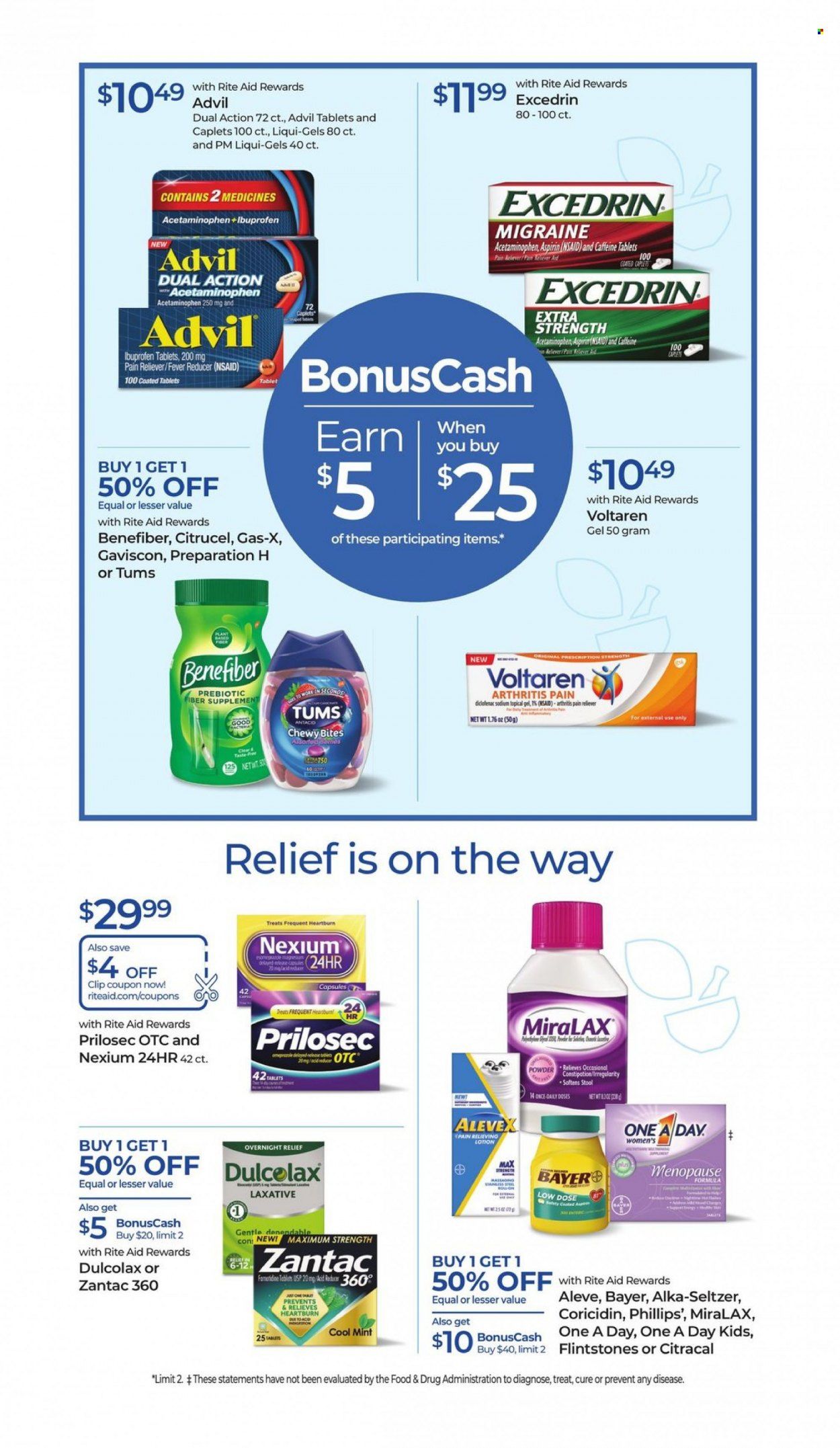 RITE AID Weekly Ad Flyer Specials May 21 to May 27, 2023