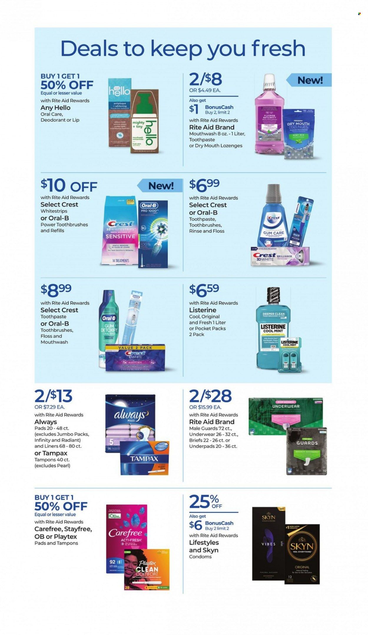 RITE AID Weekly Ad Flyer Specials May 21 to May 27, 2023