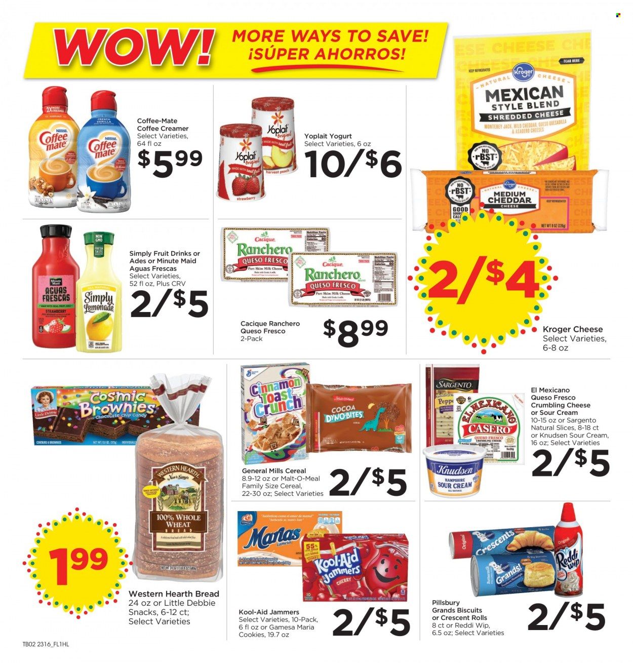 Food 4 Less Weekly Ad Flyer Specials May 17 to May 23, 2023