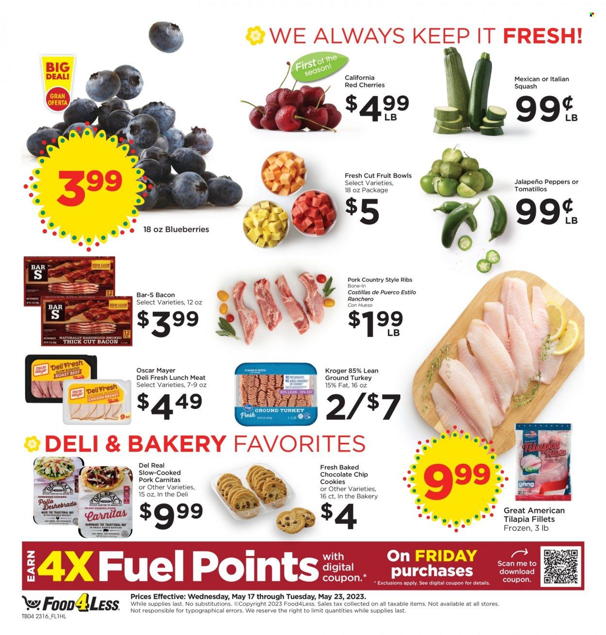 Food 4 Less Weekly Ad Flyer Specials May 17 to May 23, 2023