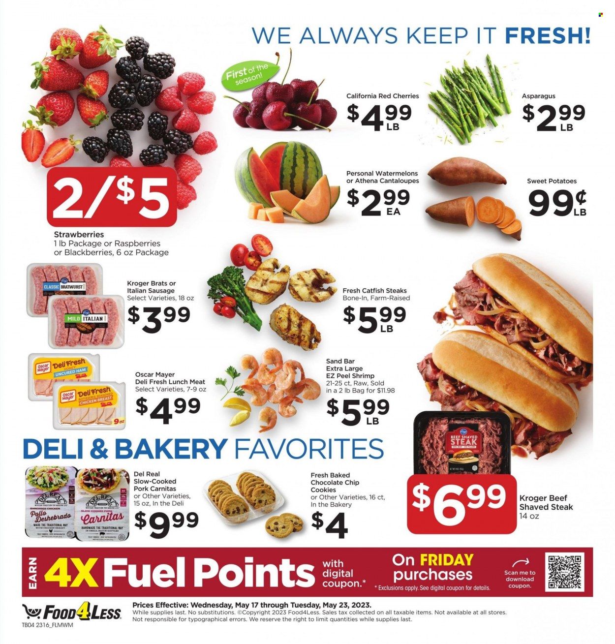 Food 4 Less (IL) Weekly Ad Flyer Specials May 17 to May 23, 2023