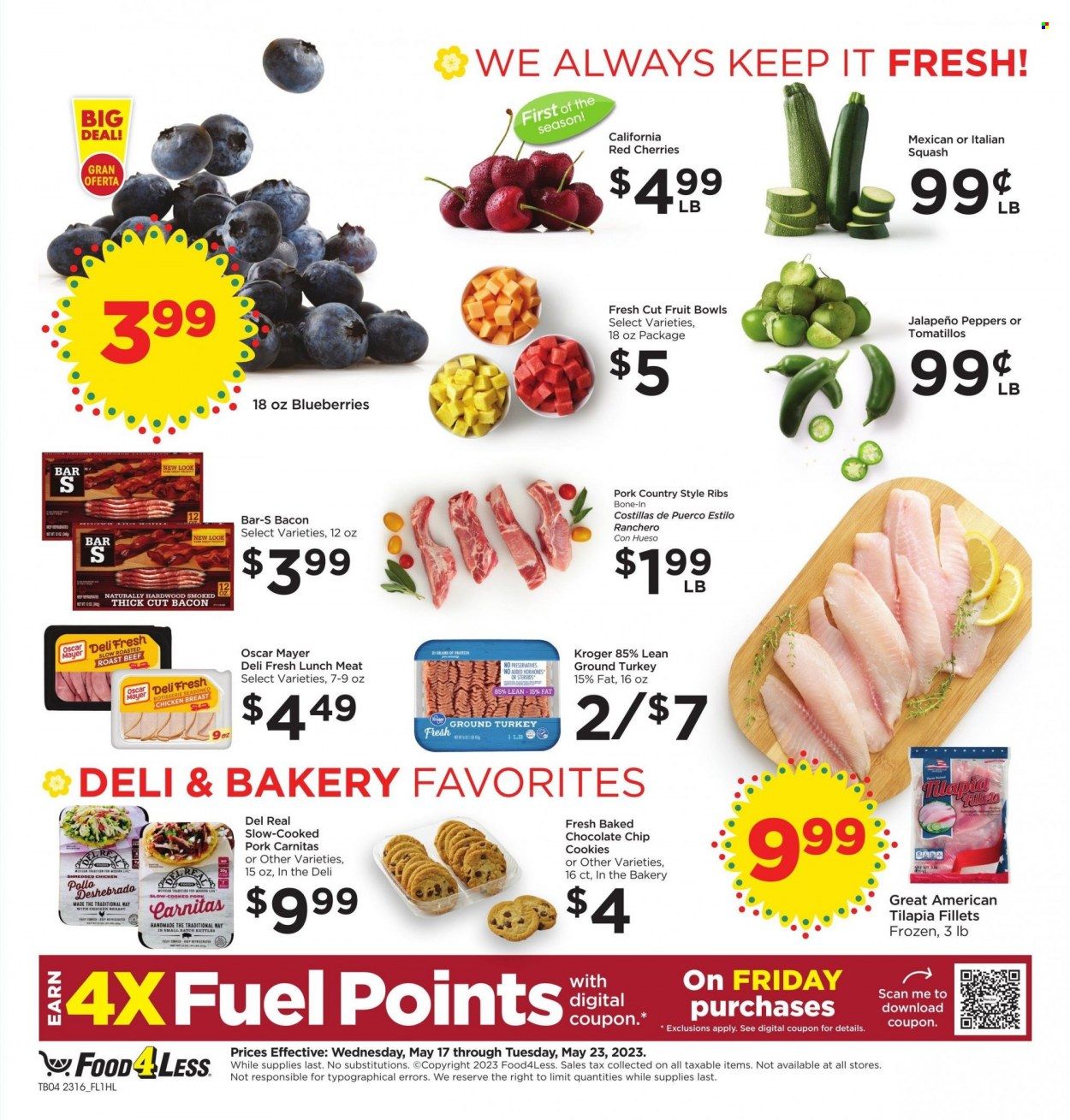 Food 4 Less (CA) Weekly Ad Flyer Specials May 17 to May 23, 2023