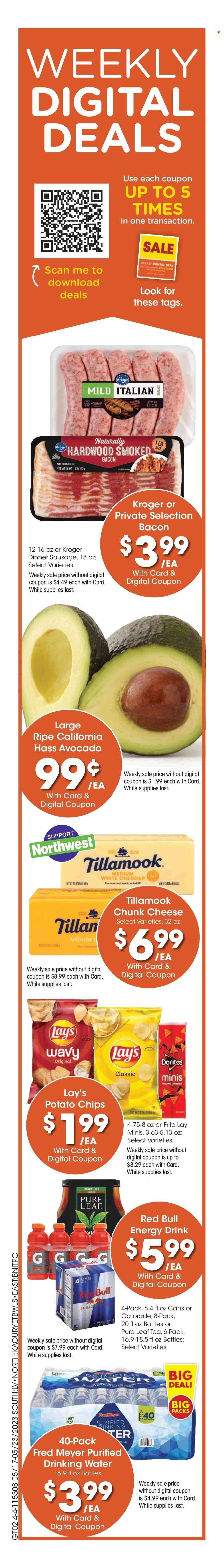 Fred Meyer (WA) Weekly Ad Flyer Specials May 17 to May 23, 2023