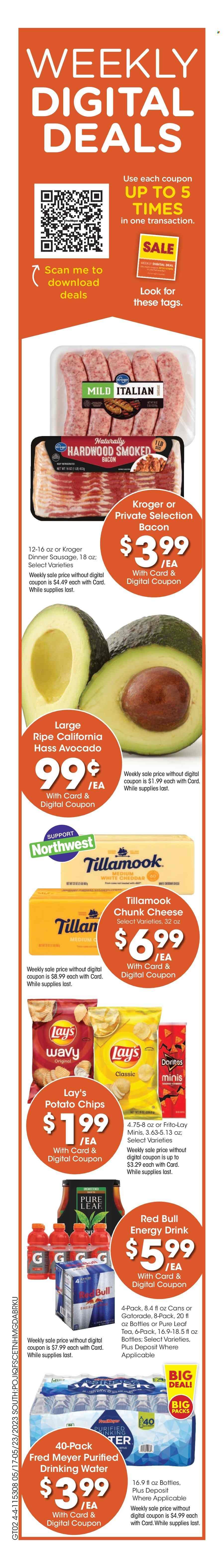 Fred Meyer (OR) Weekly Ad Flyer Specials May 17 to May 23, 2023