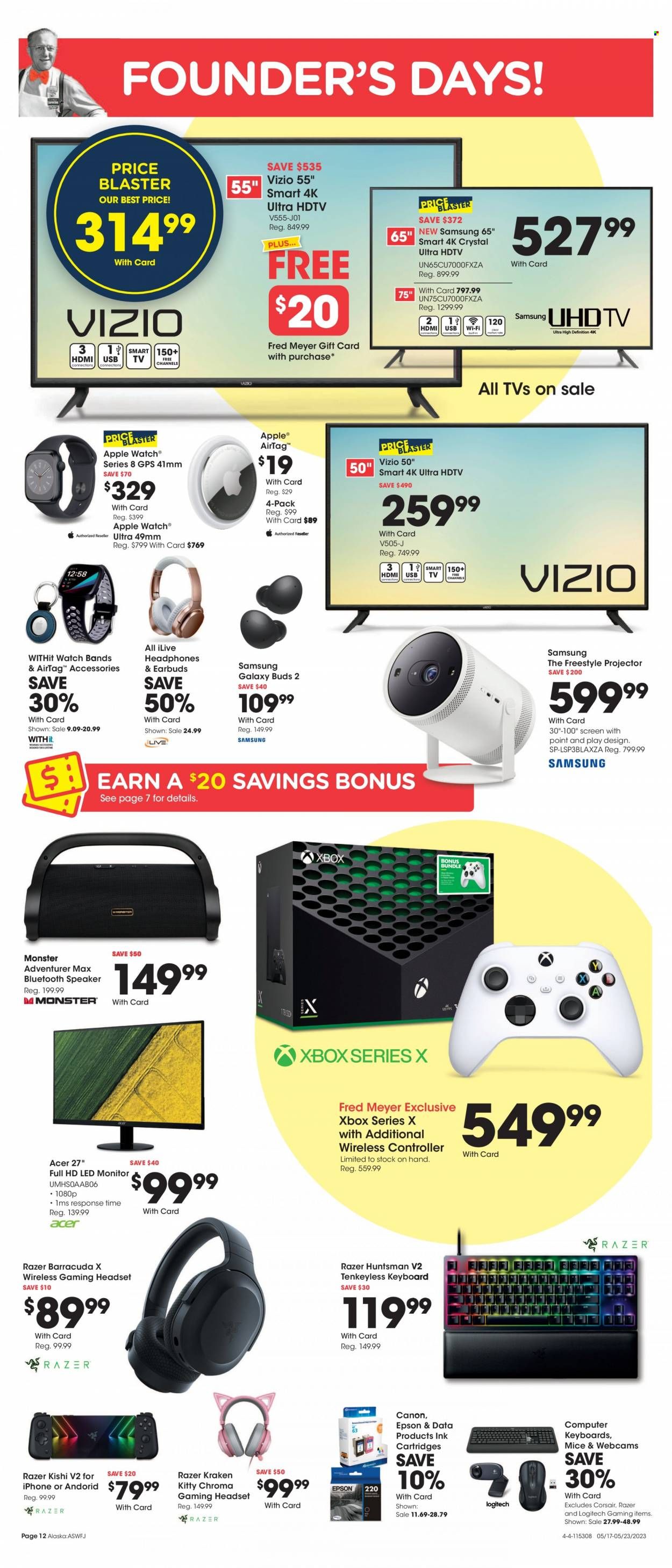 Fred Meyer (AK) Weekly Ad Flyer Specials May 17 to May 23, 2023