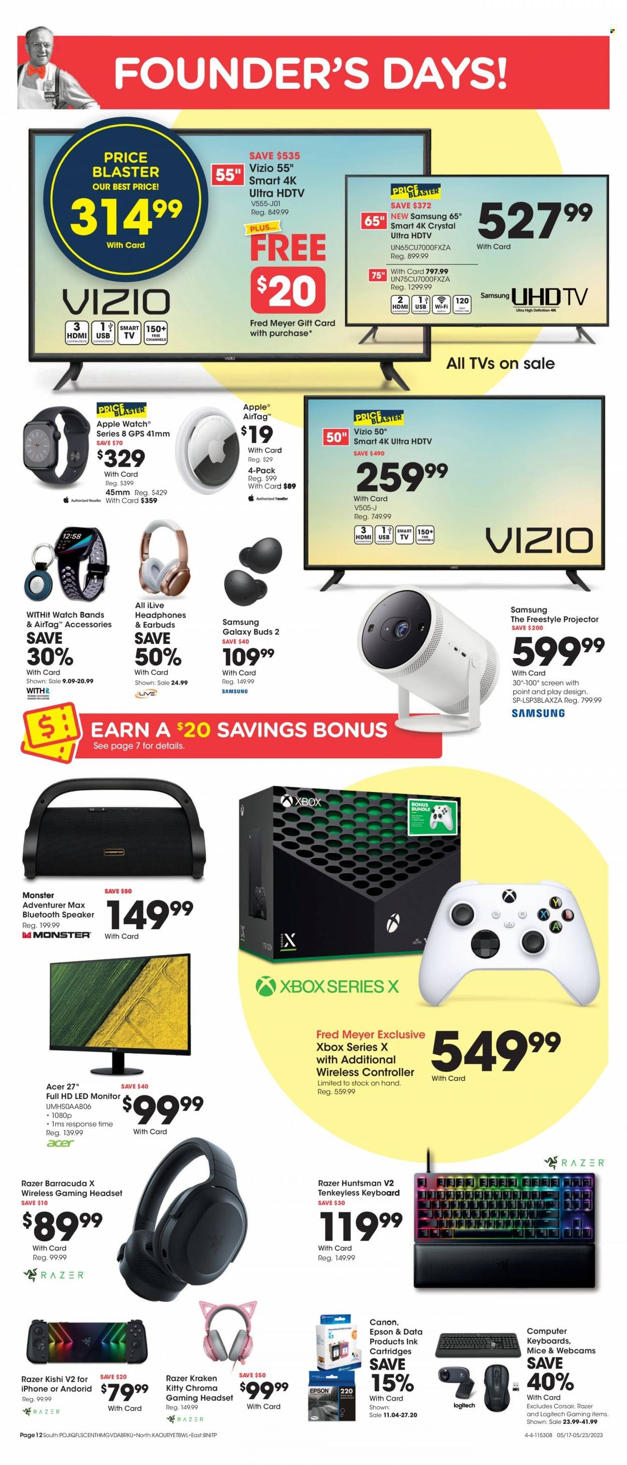 Fred Meyer (ID) Weekly Ad Flyer Specials May 17 to May 23, 2023