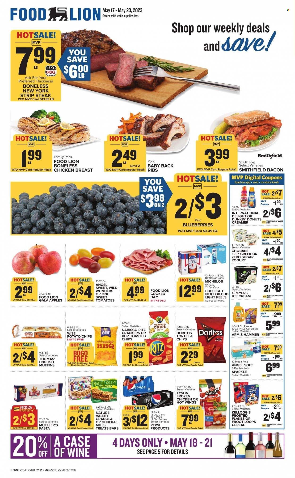 Food Lion (VA) Weekly Ad Flyer Specials May 17 to May 23, 2023