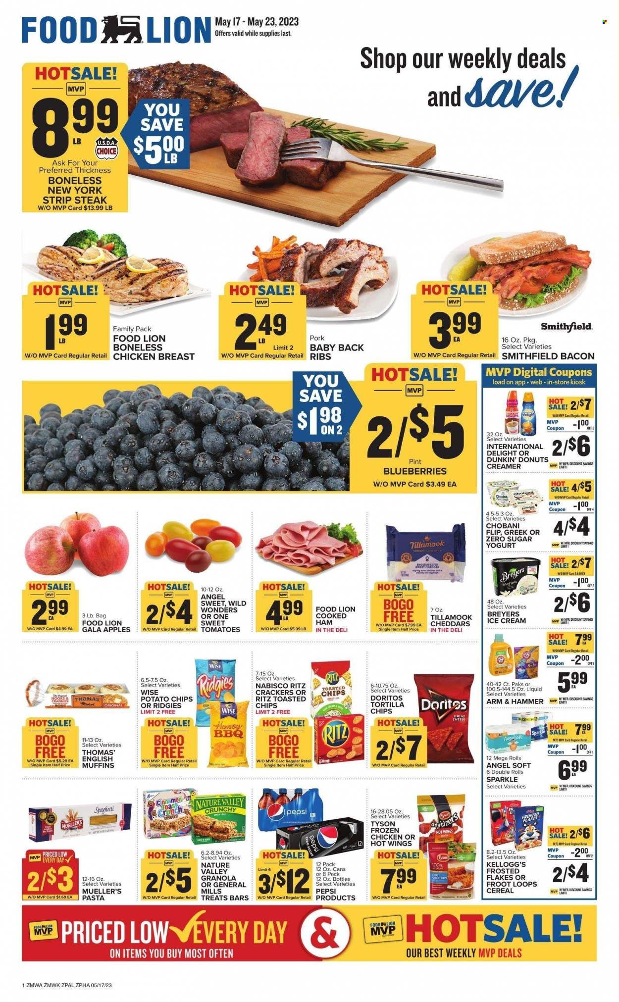 Food Lion (PA) Weekly Ad Flyer Specials May 17 to May 23, 2023