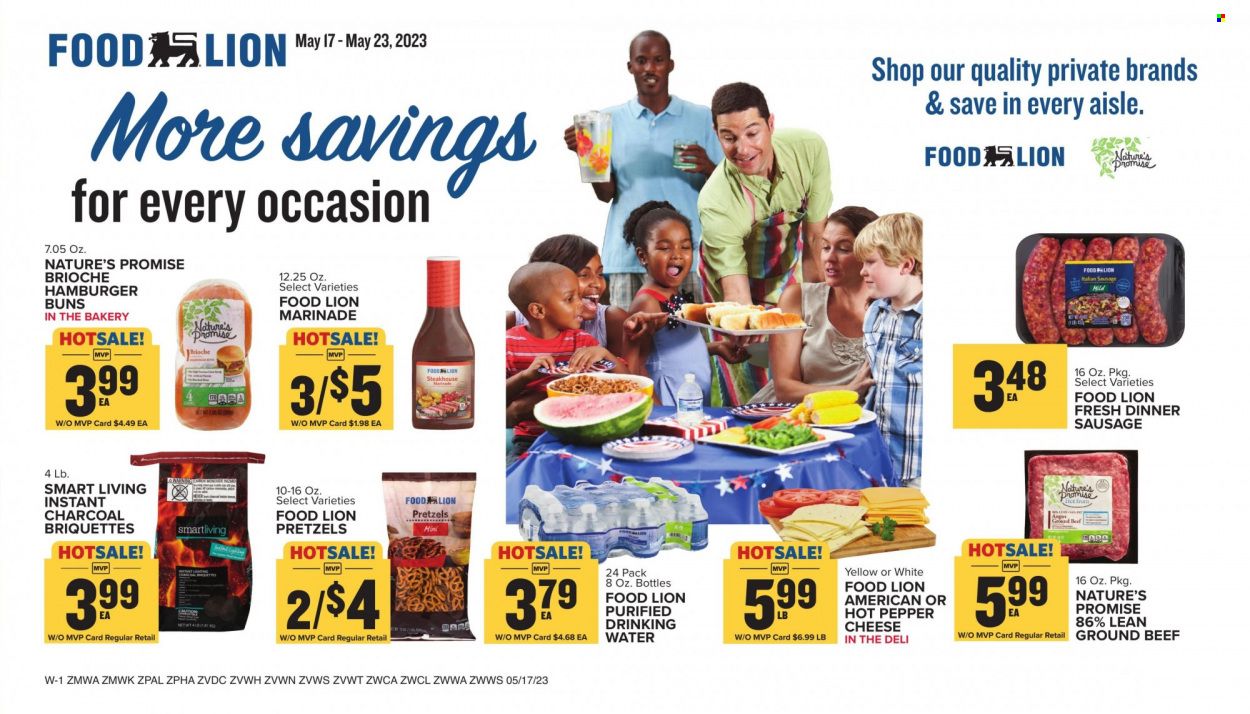 Food Lion (PA) Weekly Ad Flyer Specials May 17 to May 23, 2023