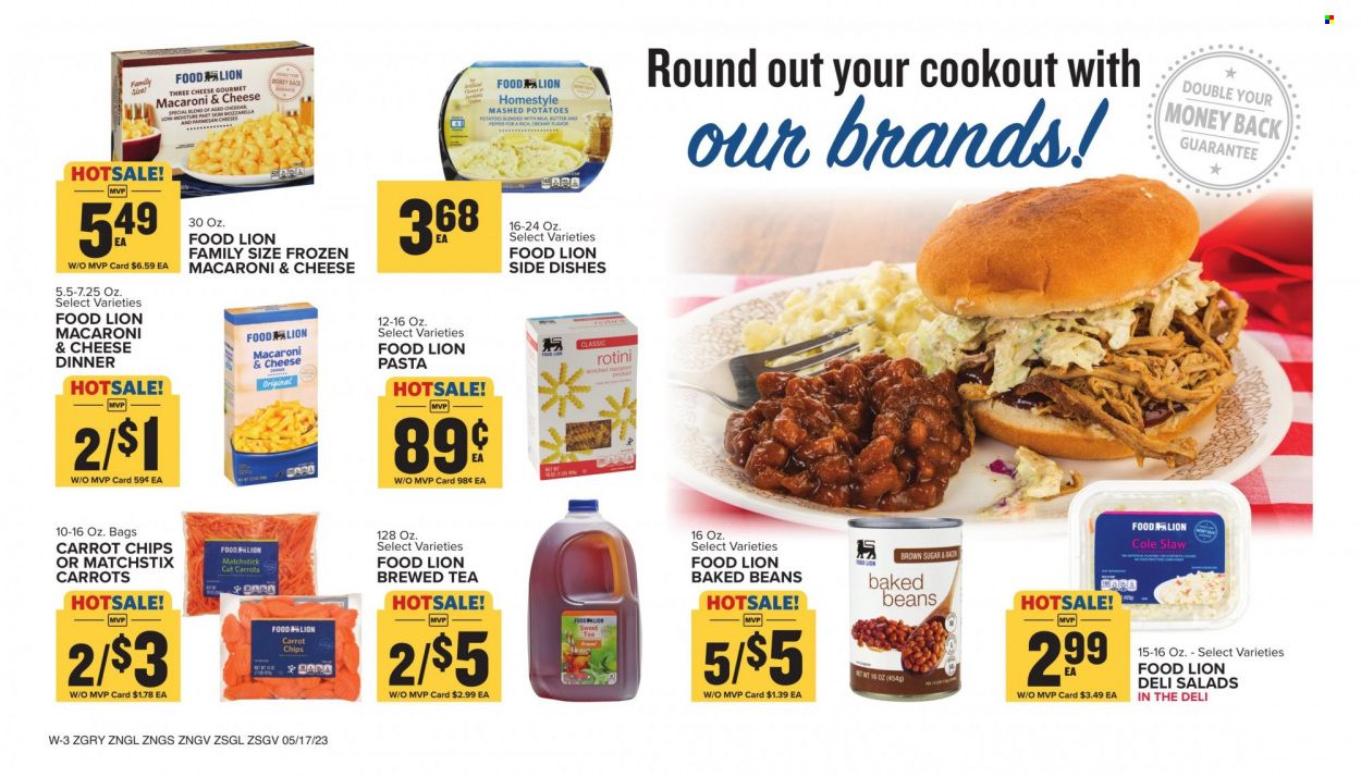 Food Lion (SC) Weekly Ad Flyer Specials May 17 to May 23, 2023