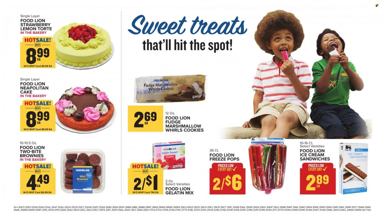 Food Lion (SC) Weekly Ad Flyer Specials May 17 to May 23, 2023