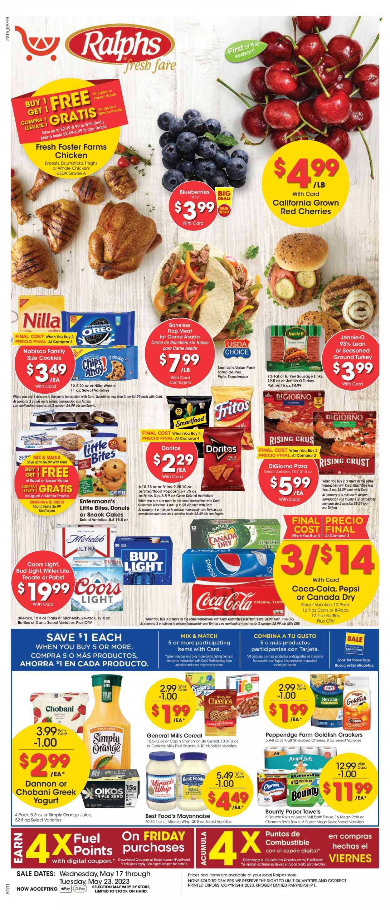 Ralphs (CA) Weekly Ad Flyer Specials May 17 to May 23, 2023