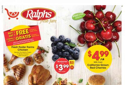 Ralphs (CA) Weekly Ad Flyer Specials May 17 to May 23, 2023
