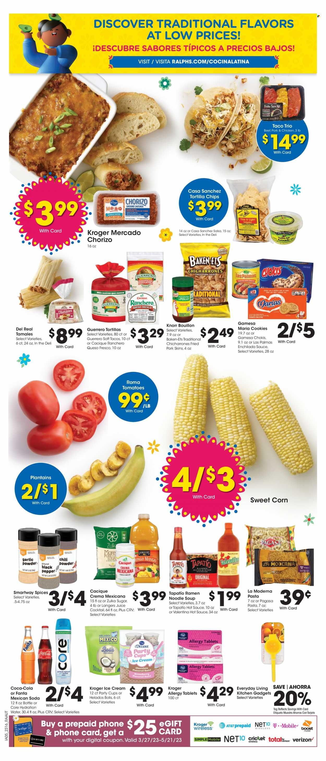 Ralphs (CA) Weekly Ad Flyer Specials May 17 to May 23, 2023