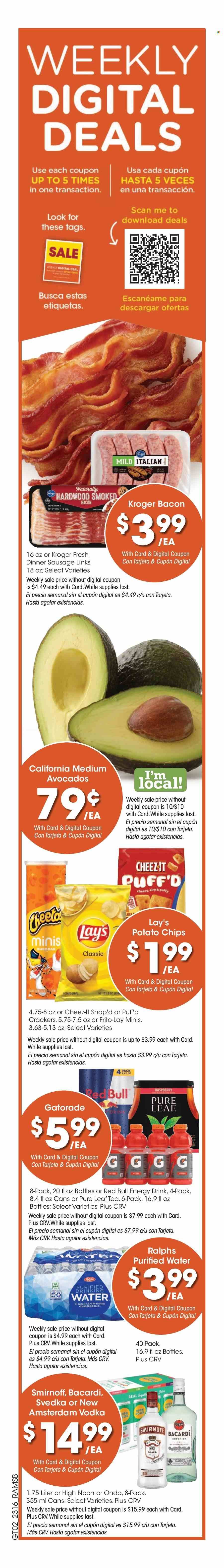 Ralphs (CA) Weekly Ad Flyer Specials May 17 to May 23, 2023