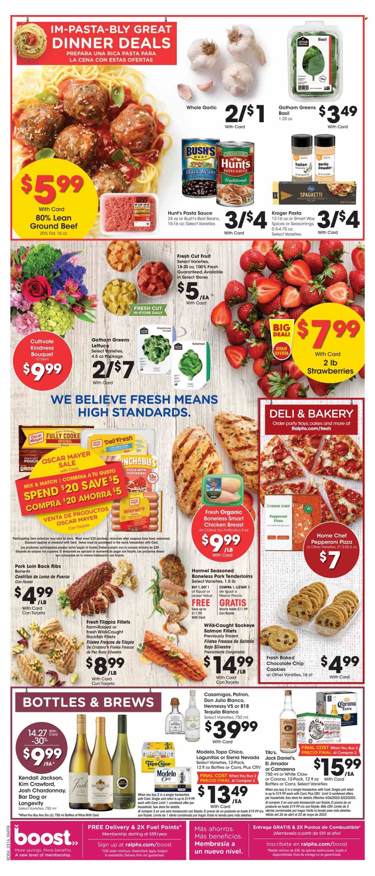 Ralphs (CA) Weekly Ad Flyer Specials May 17 to May 23, 2023