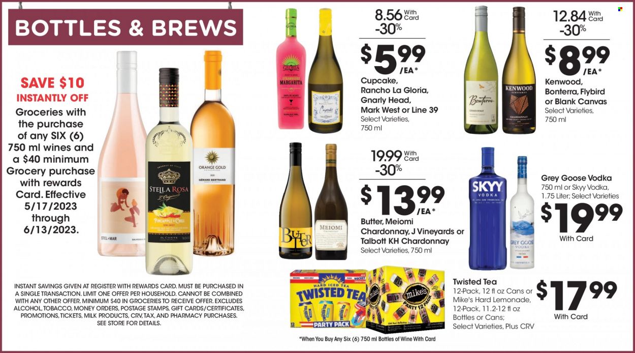 Ralphs (CA) Weekly Ad Flyer Specials May 17 to May 23, 2023