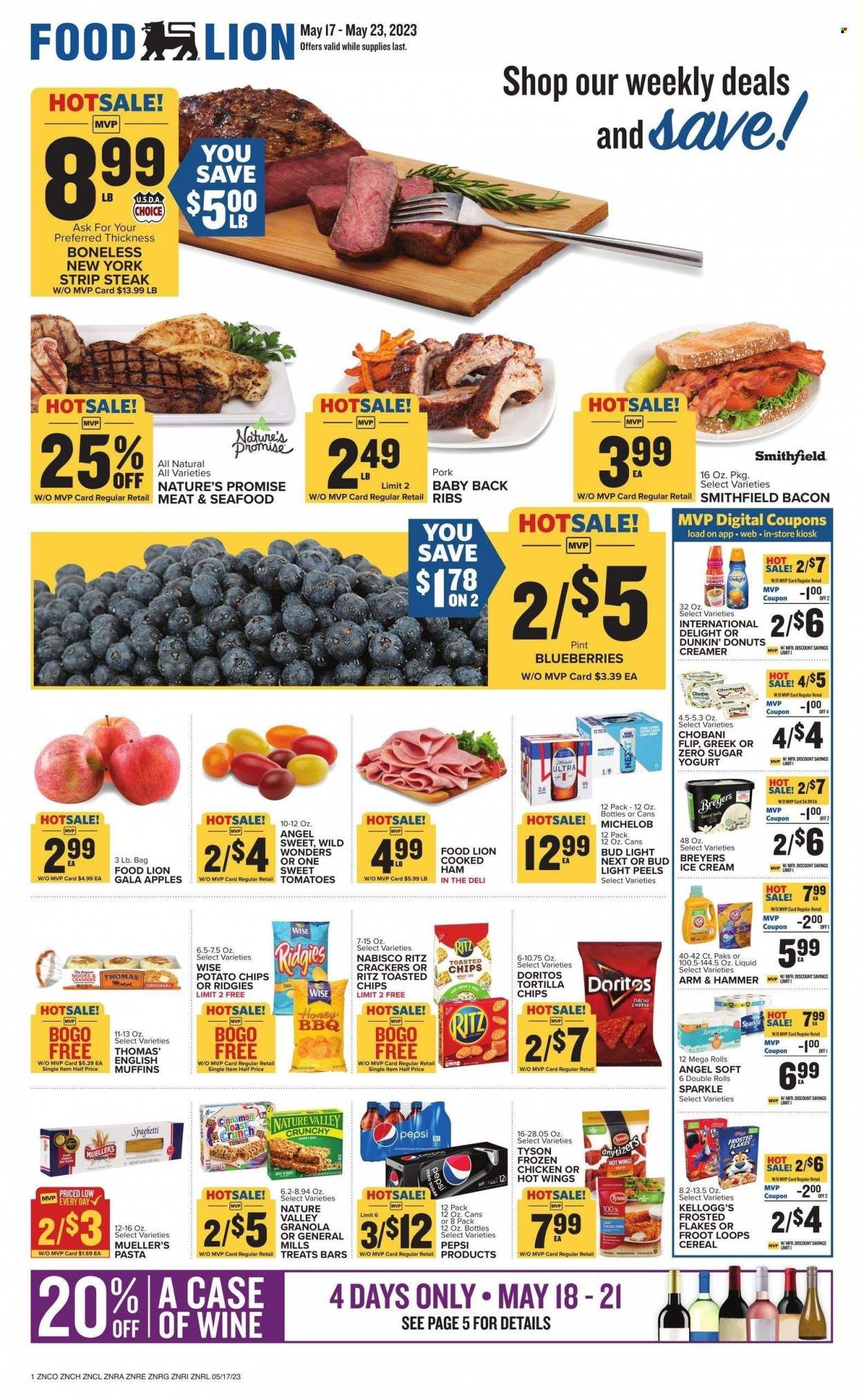 Food Lion (NC) Weekly Ad Flyer Specials May 17 to May 23, 2023
