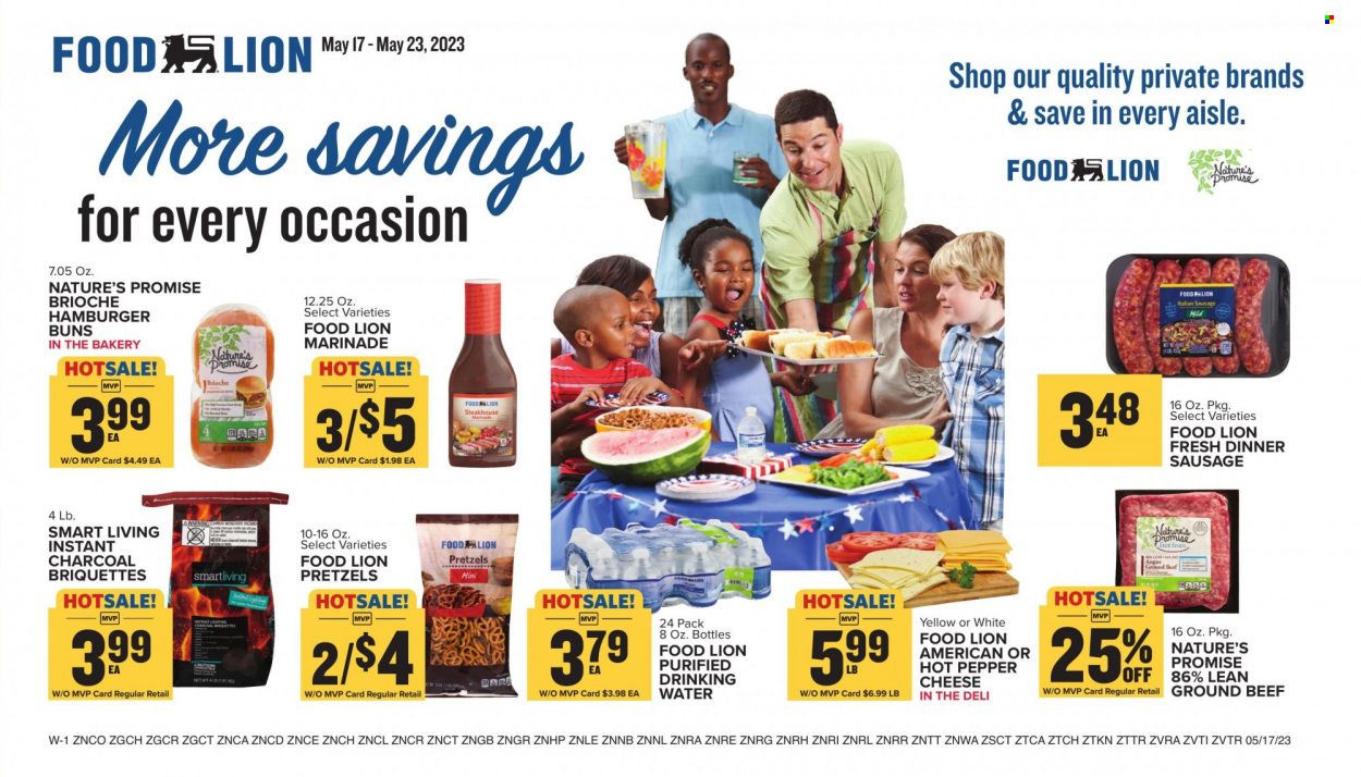 Food Lion (NC) Weekly Ad Flyer Specials May 17 to May 23, 2023
