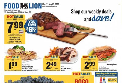 Food Lion (SC) Weekly Ad Flyer Specials May 17 to May 23, 2023