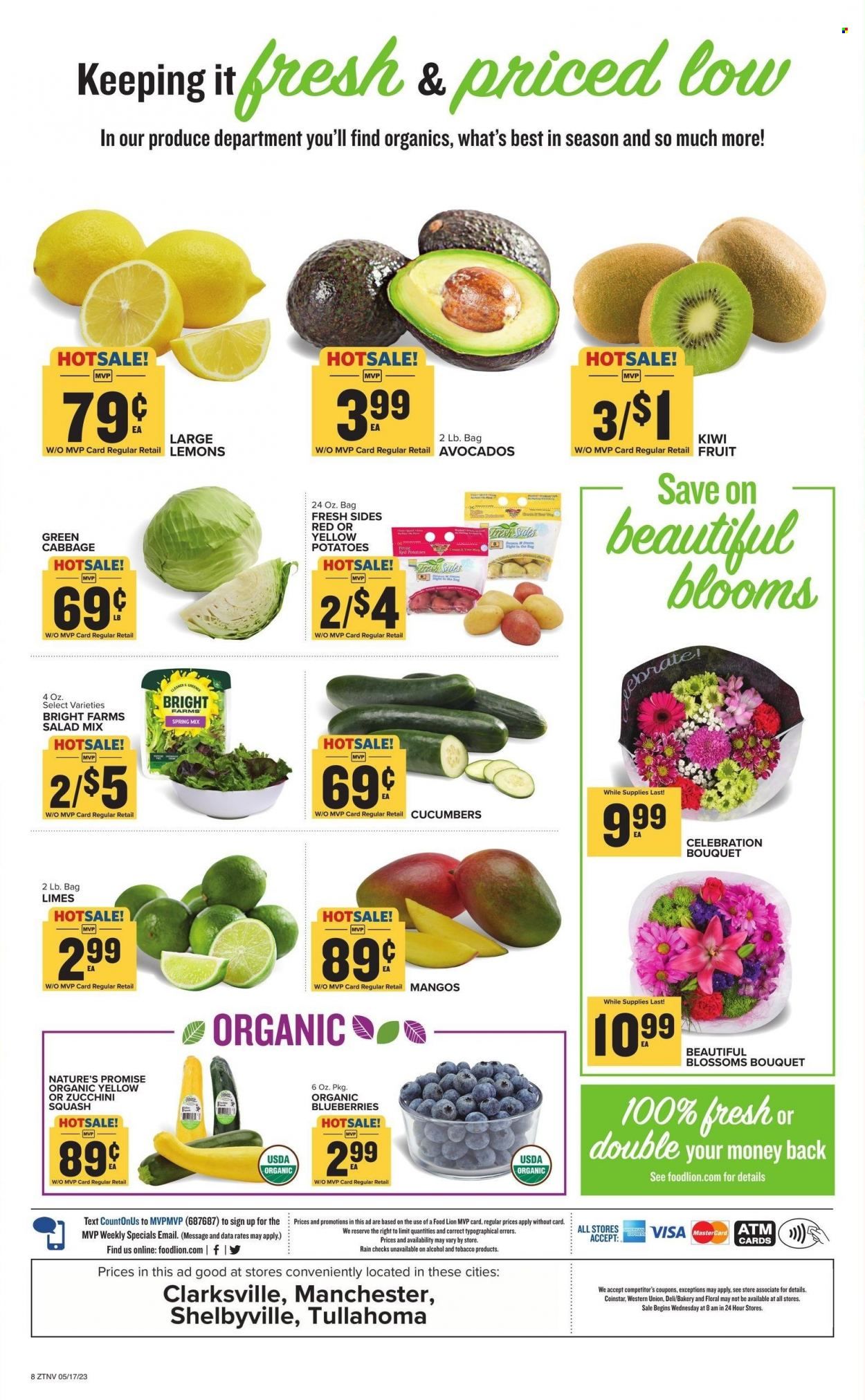 Food Lion (TN) Weekly Ad Flyer Specials May 17 to May 23, 2023