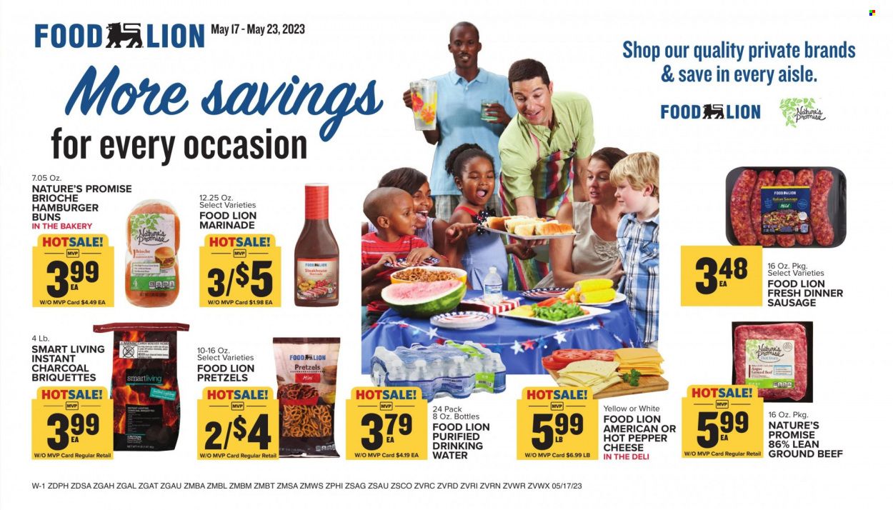 Food Lion (GA) Weekly Ad Flyer Specials May 17 to May 23, 2023
