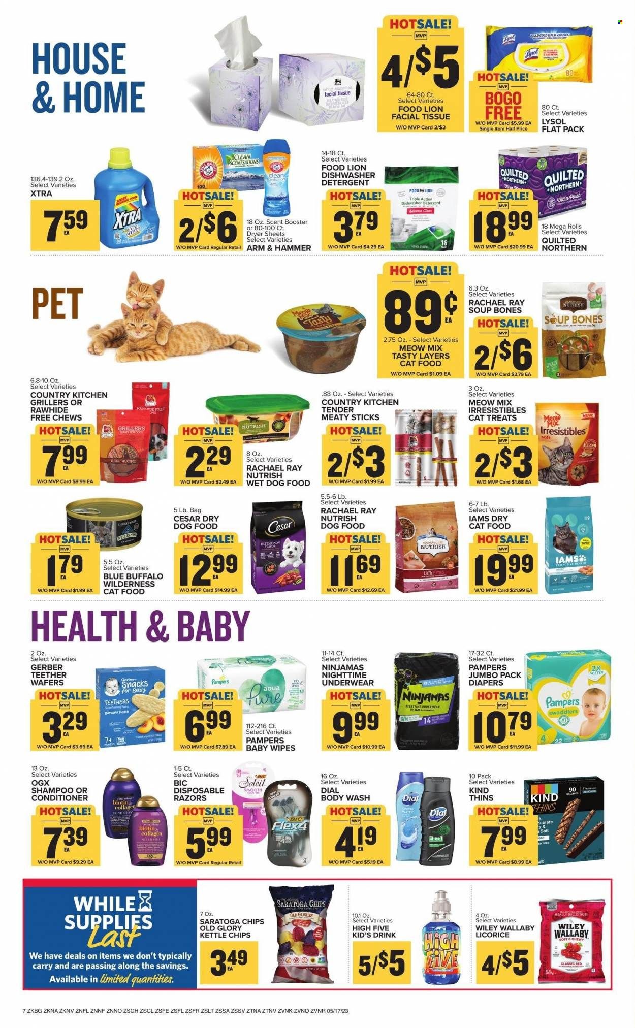 Food Lion (KY) Weekly Ad Flyer Specials May 17 to May 23, 2023